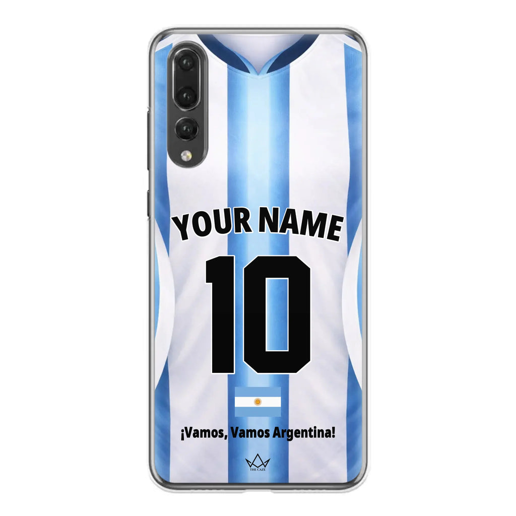 Custom Argentina World Cup 2026 Phone Case