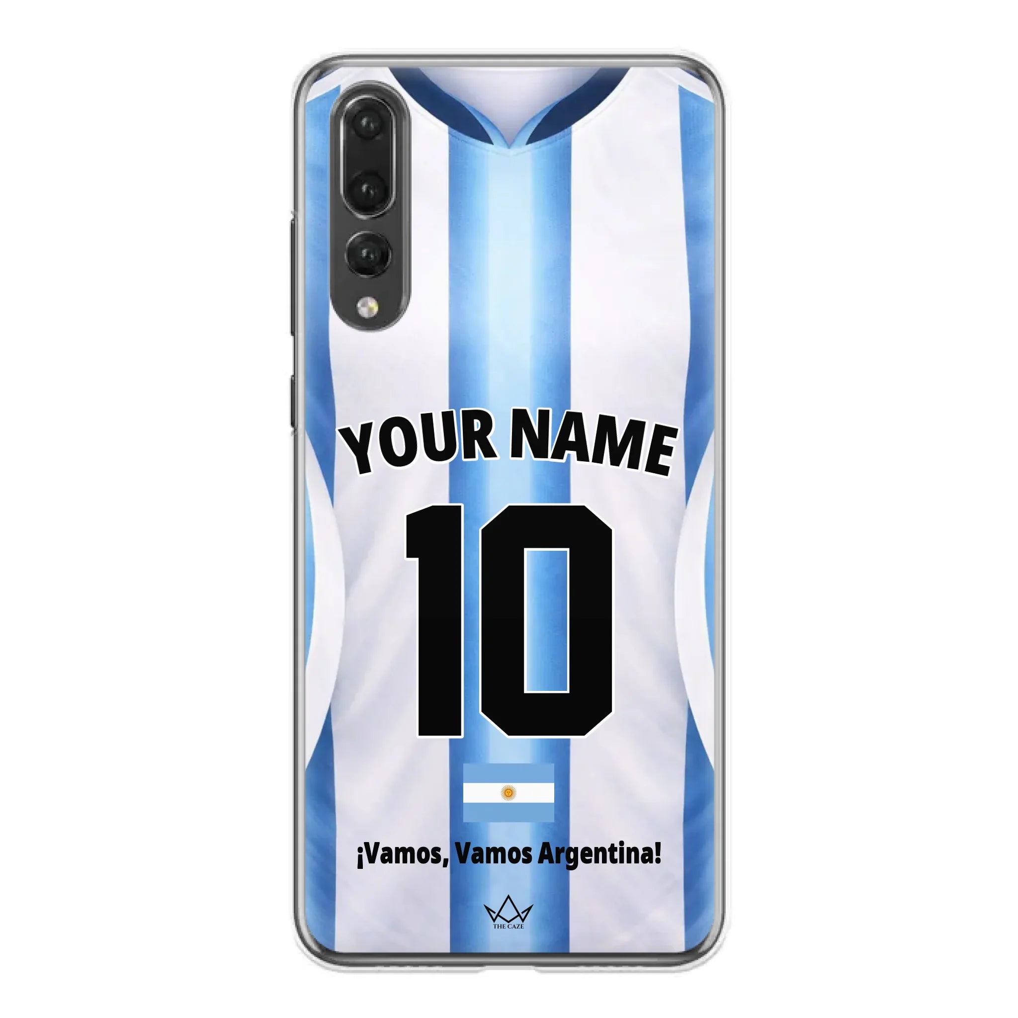 Custom Argentina World Cup 2026 Phone Case