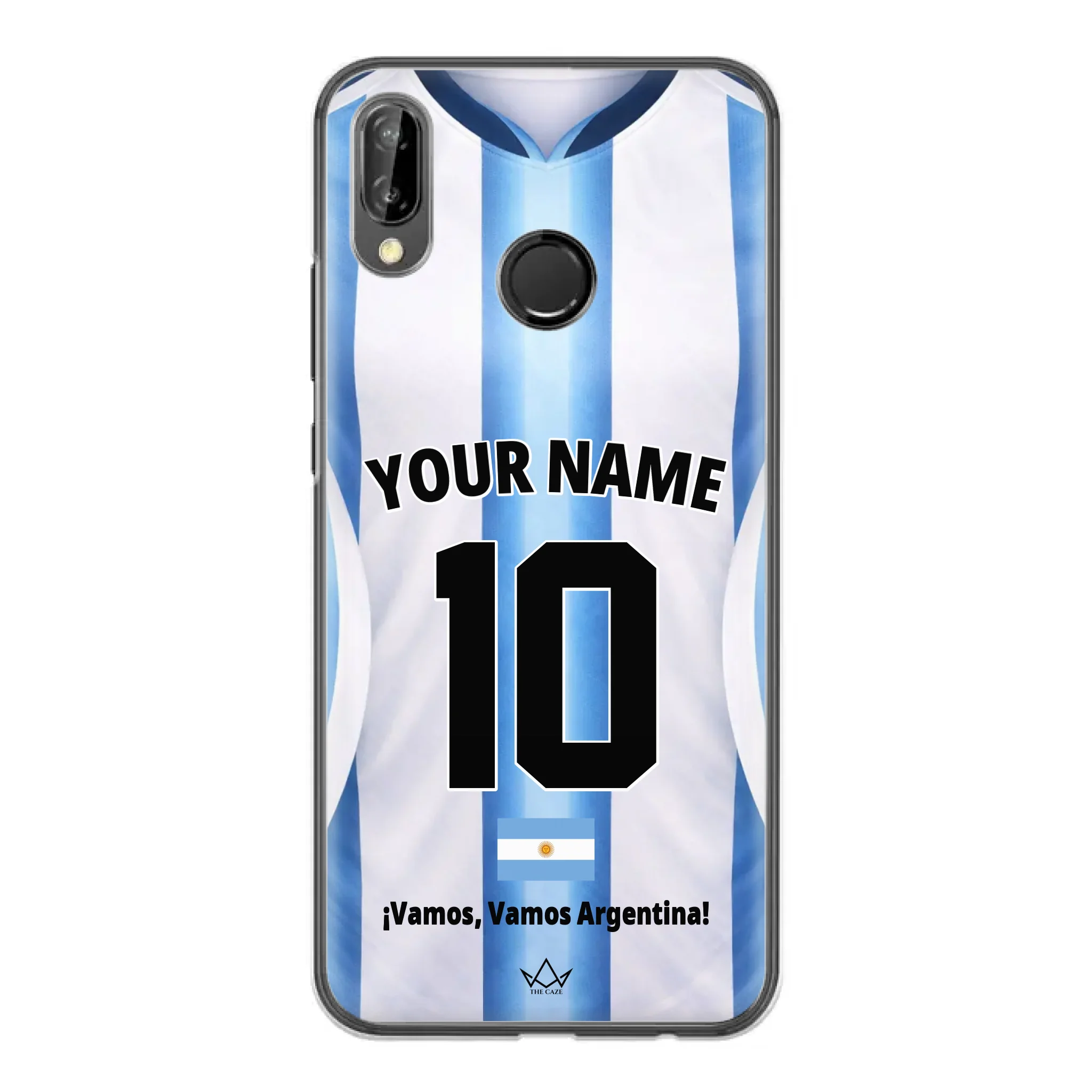 Custom Argentina World Cup 2026 Phone Case