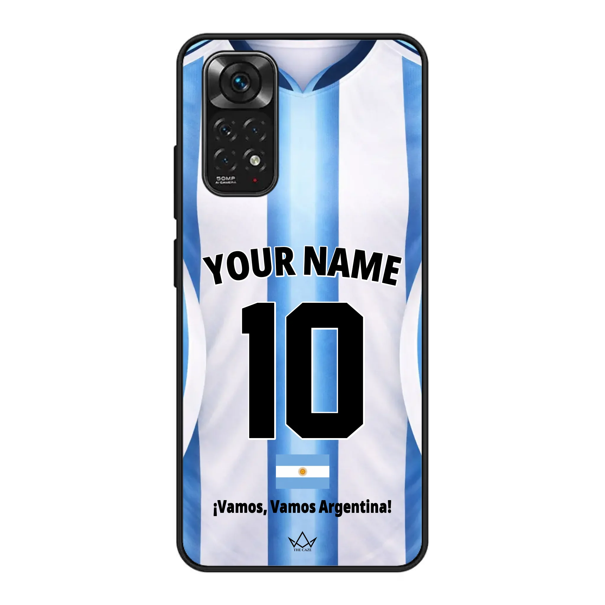 Custom Argentina World Cup 2026 Phone Case