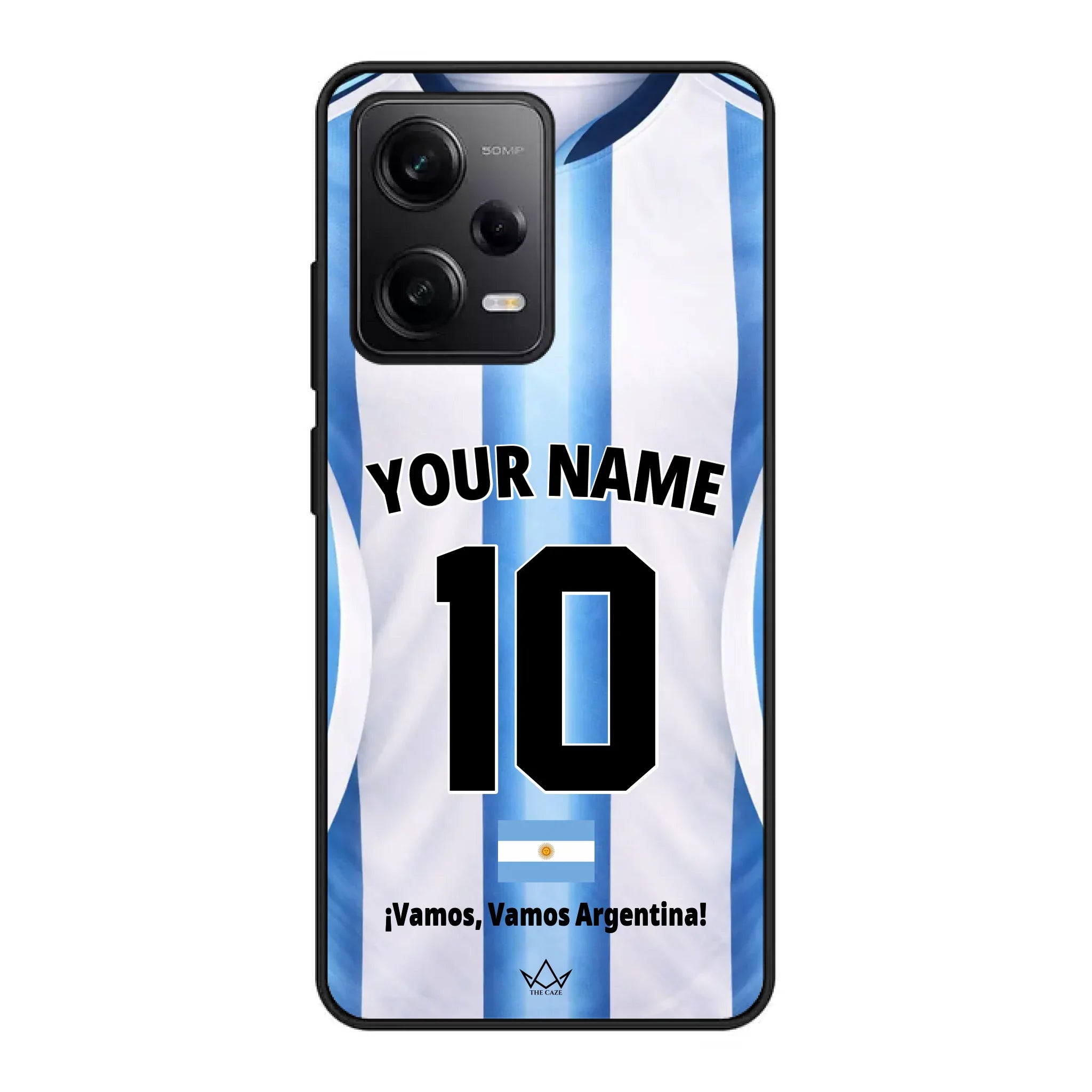 Custom Argentina World Cup 2026 Phone Case