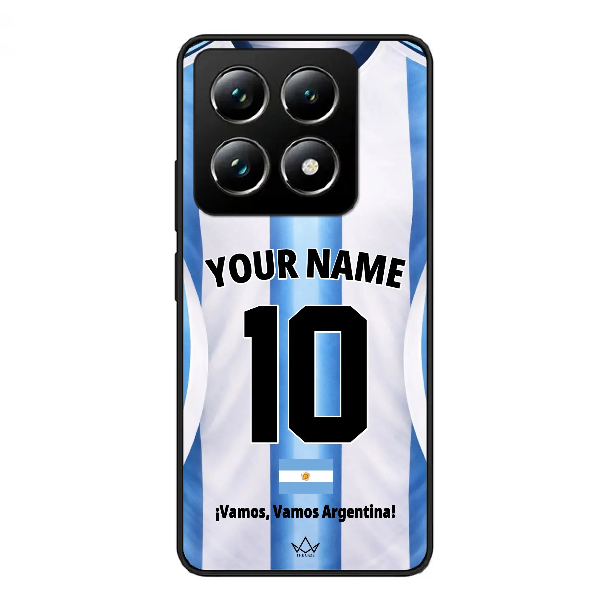 Custom Argentina World Cup 2026 Phone Case