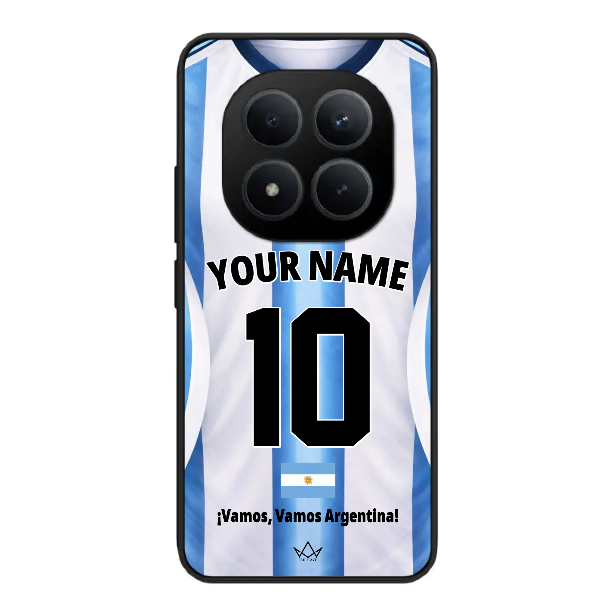 Custom Argentina World Cup 2026 Phone Case