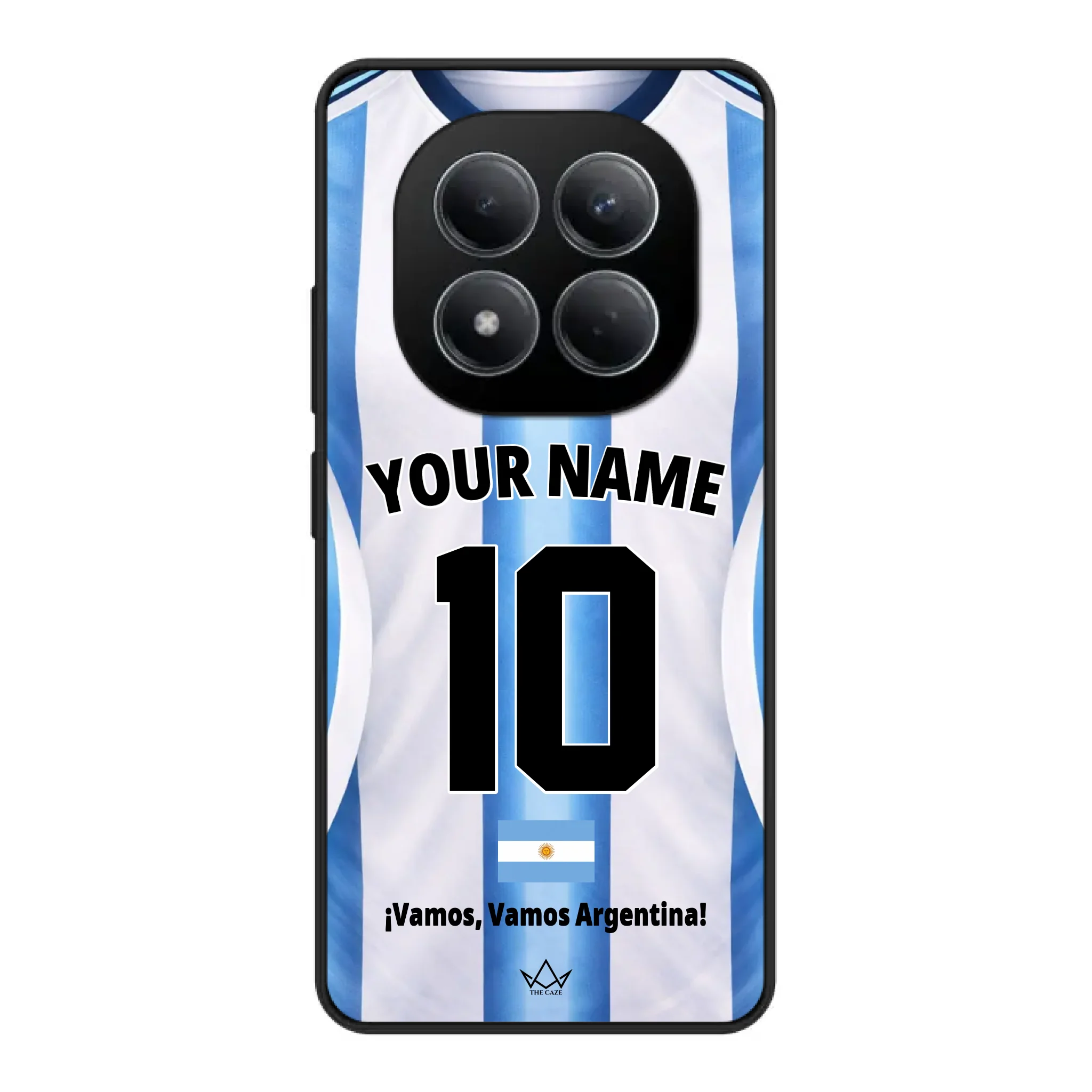 Custom Argentina World Cup 2026 Phone Case