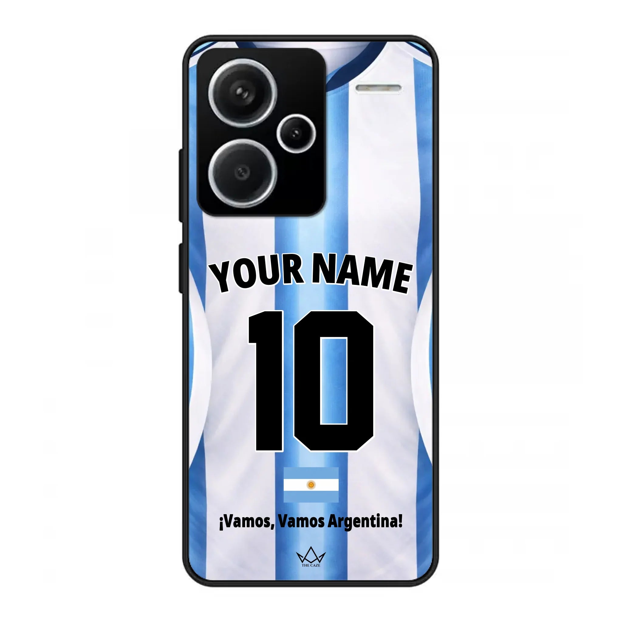 Custom Argentina World Cup 2026 Phone Case
