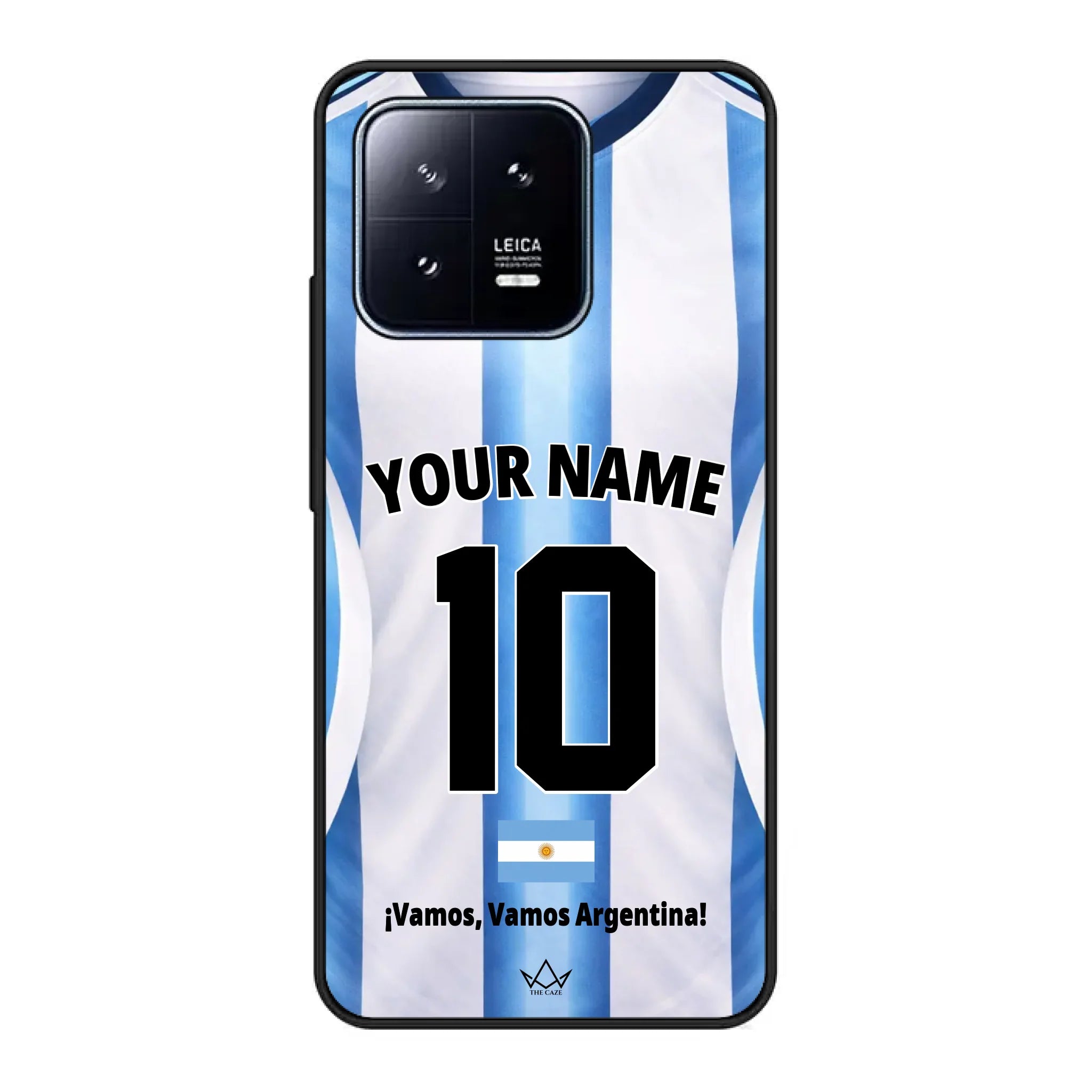Custom Argentina World Cup 2026 Phone Case