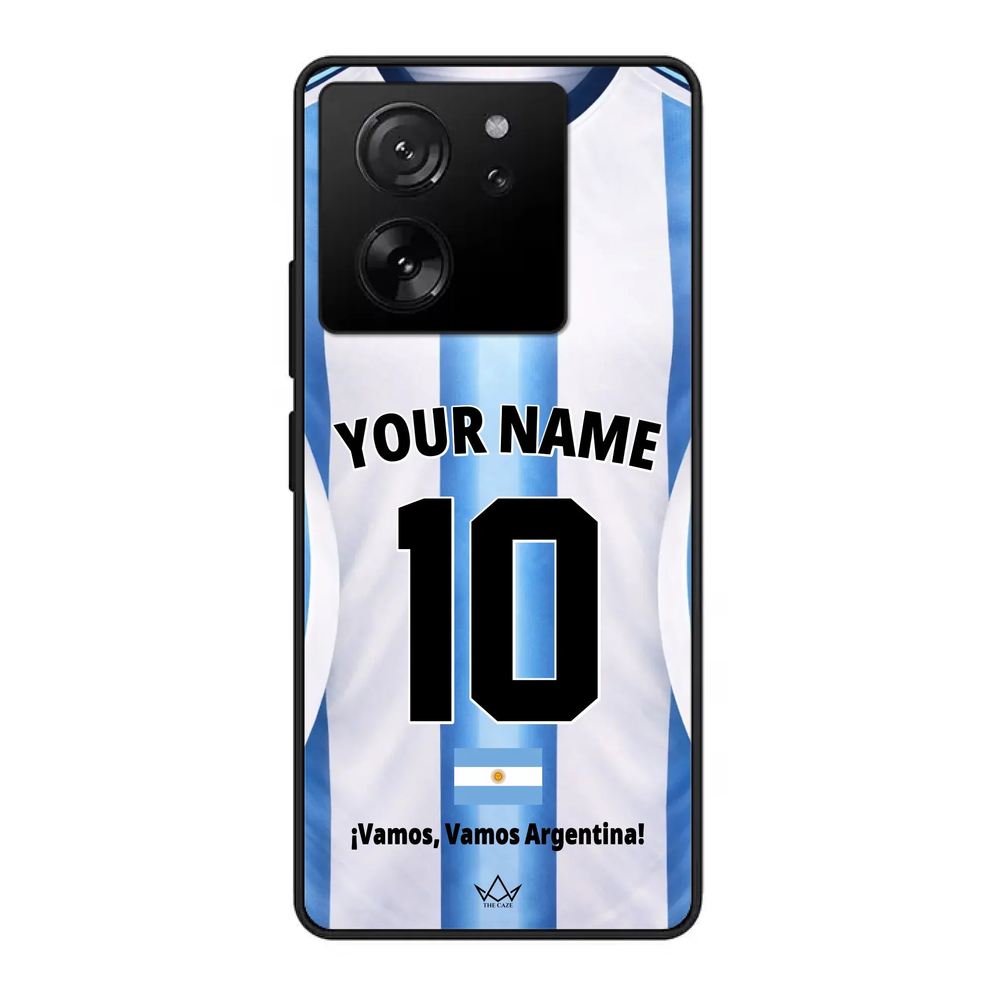 Custom Argentina World Cup 2026 Phone Case