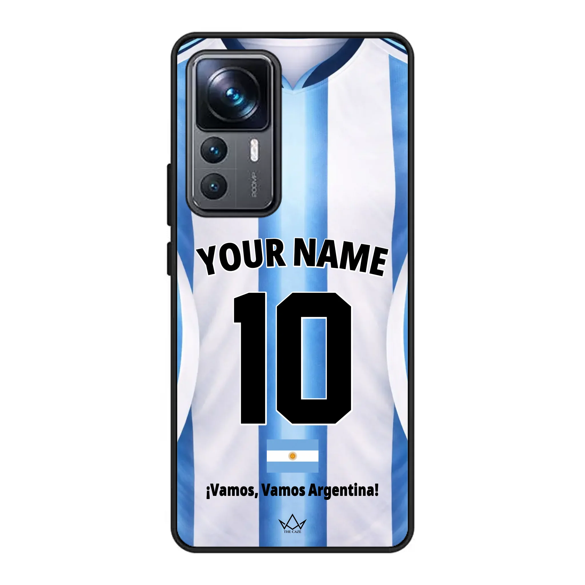 Custom Argentina World Cup 2026 Phone Case