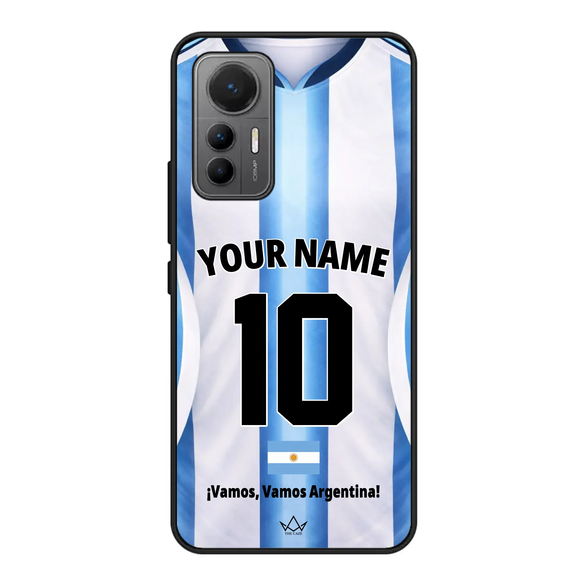 Custom Argentina World Cup 2026 Phone Case