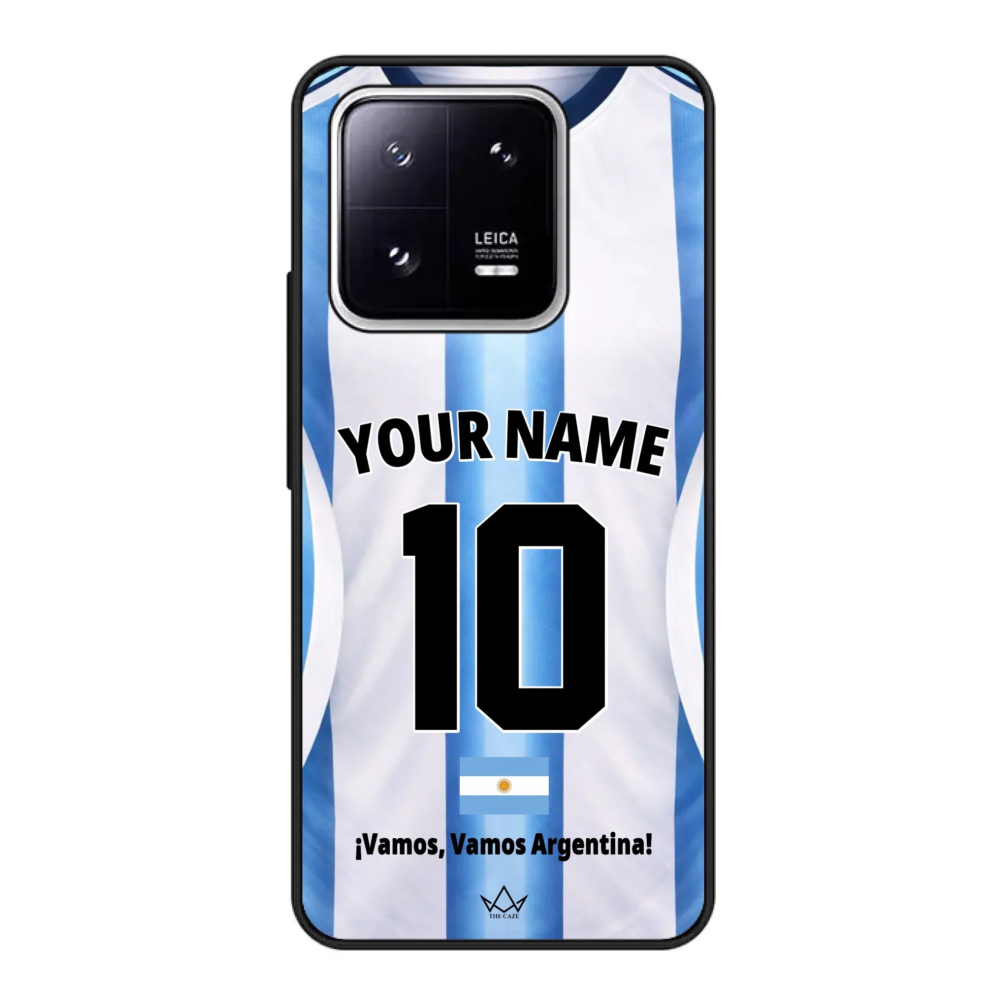 Custom Argentina World Cup 2026 Phone Case