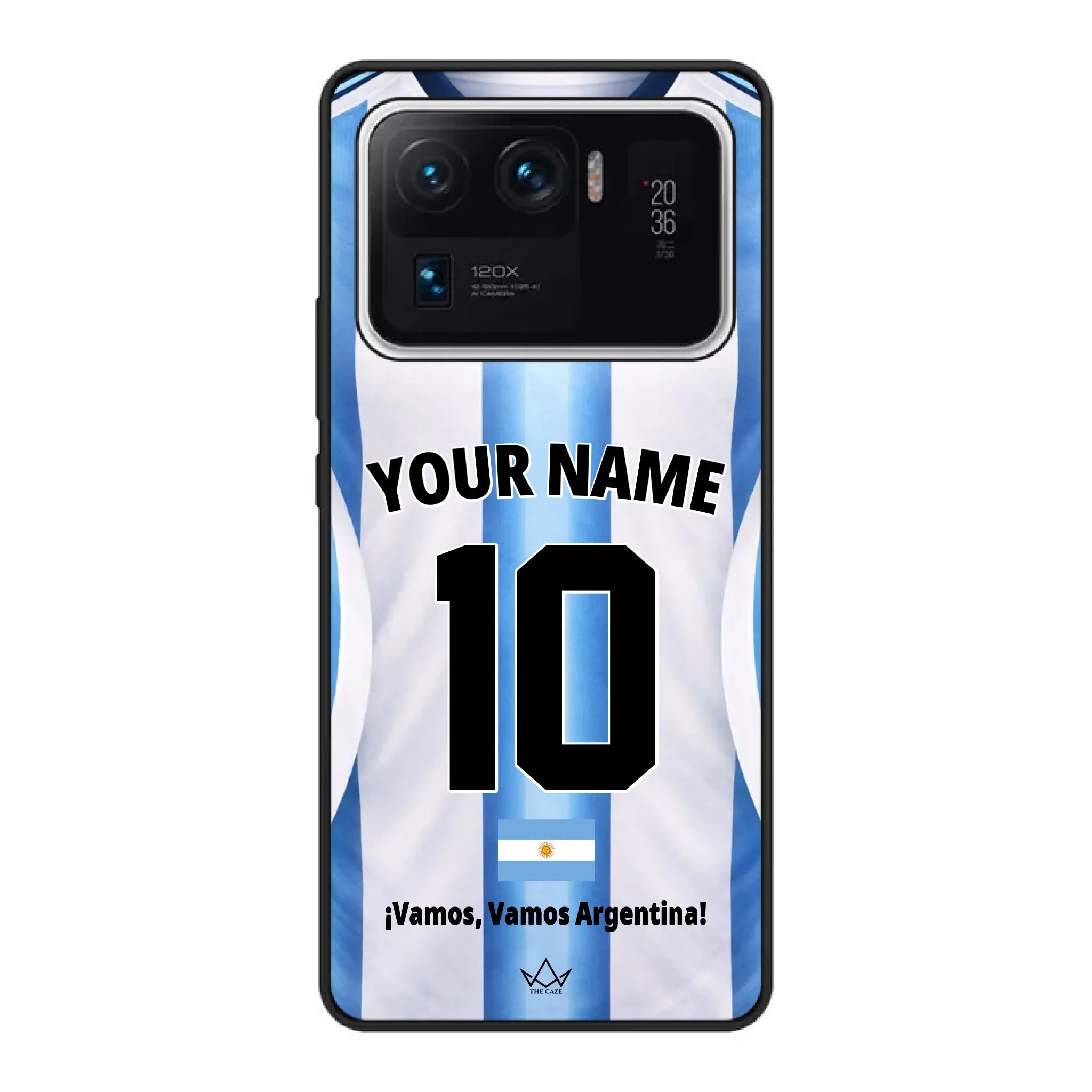 Custom Argentina World Cup 2026 Phone Case