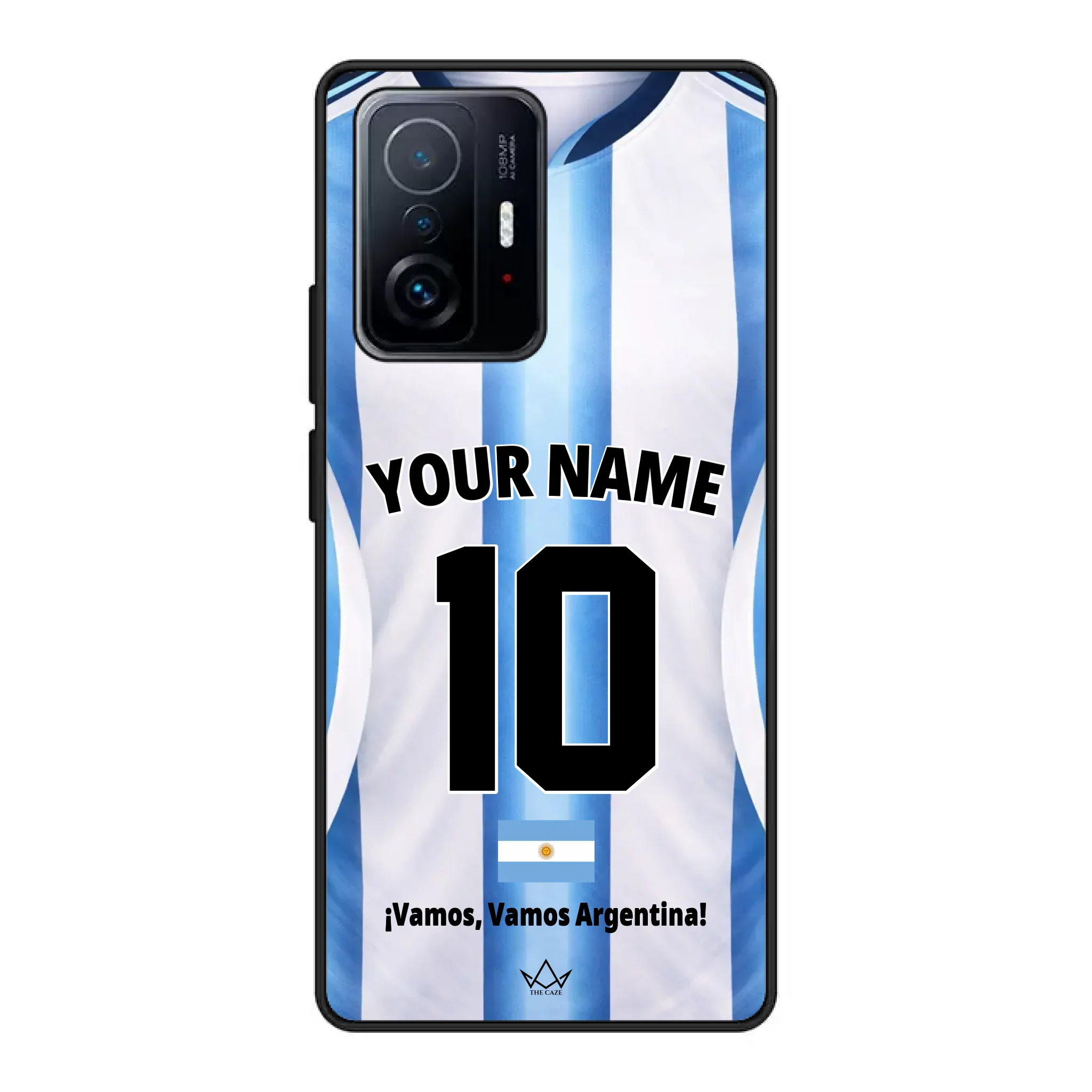 Custom Argentina World Cup 2026 Phone Case