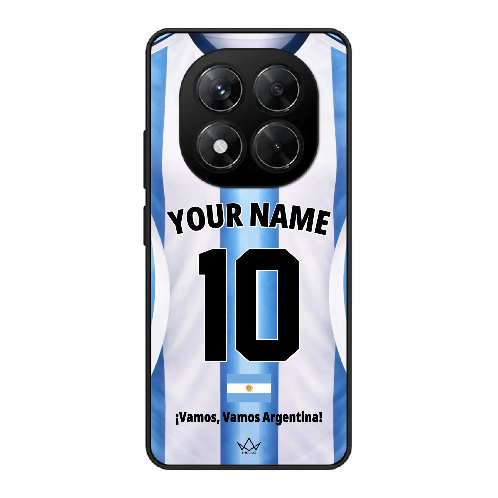 Custom Argentina World Cup 2026 Phone Case