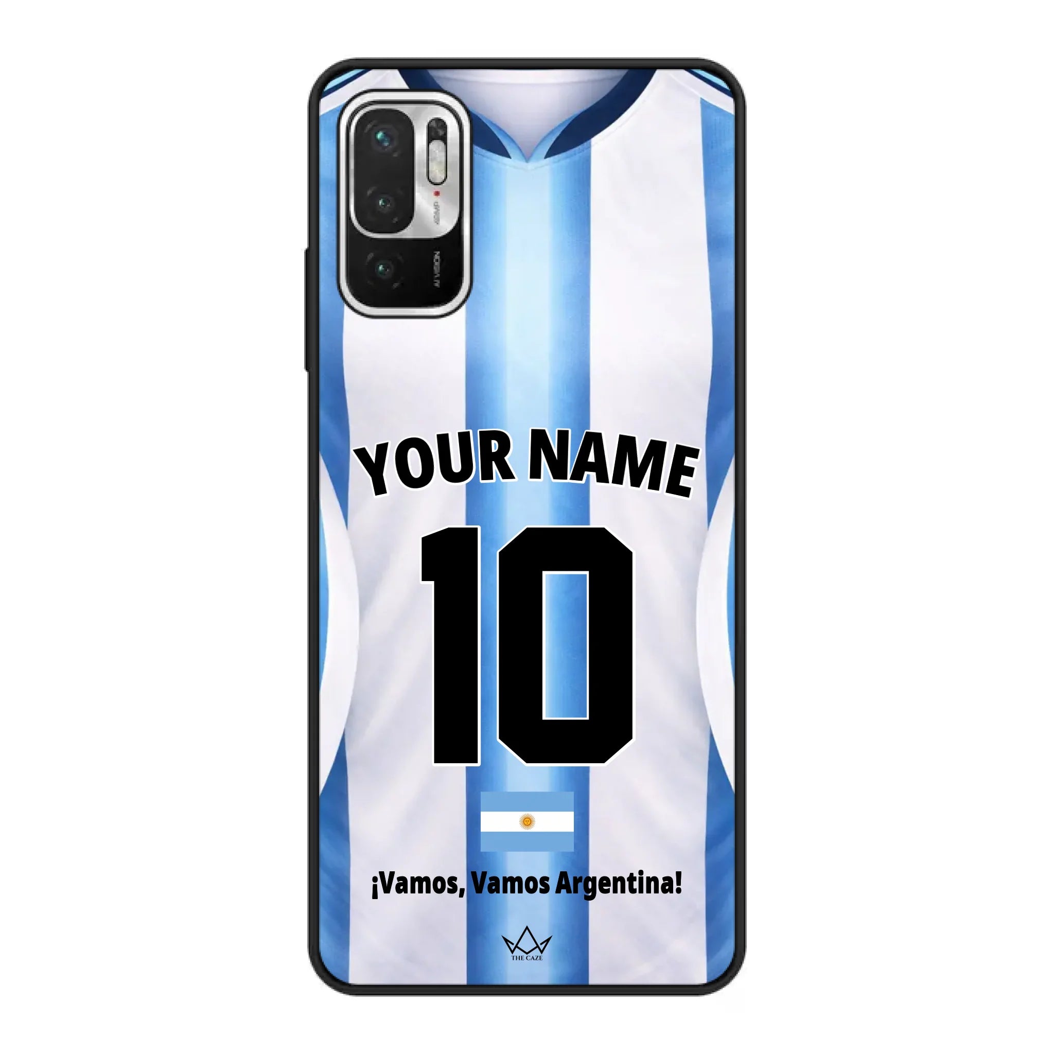 Custom Argentina World Cup 2026 Phone Case