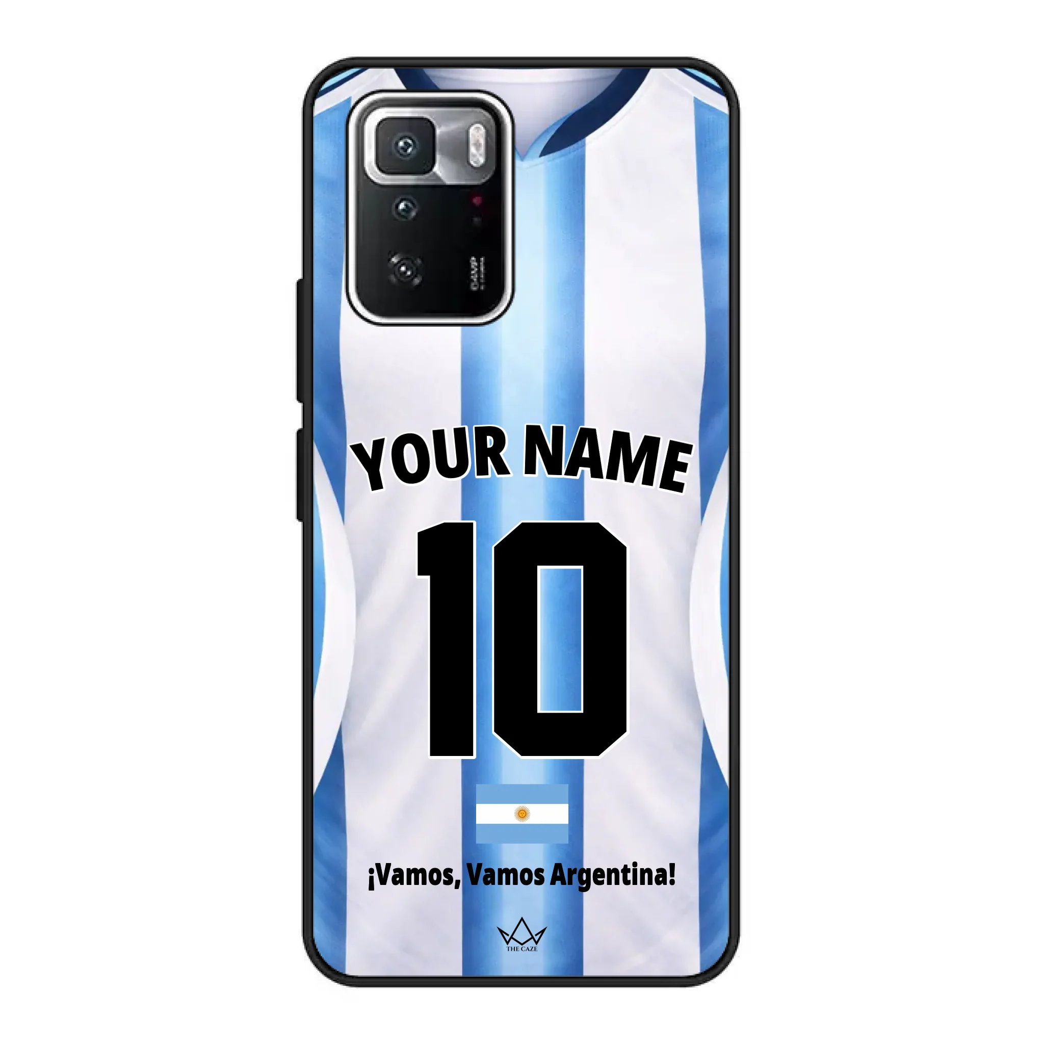 Custom Argentina World Cup 2026 Phone Case
