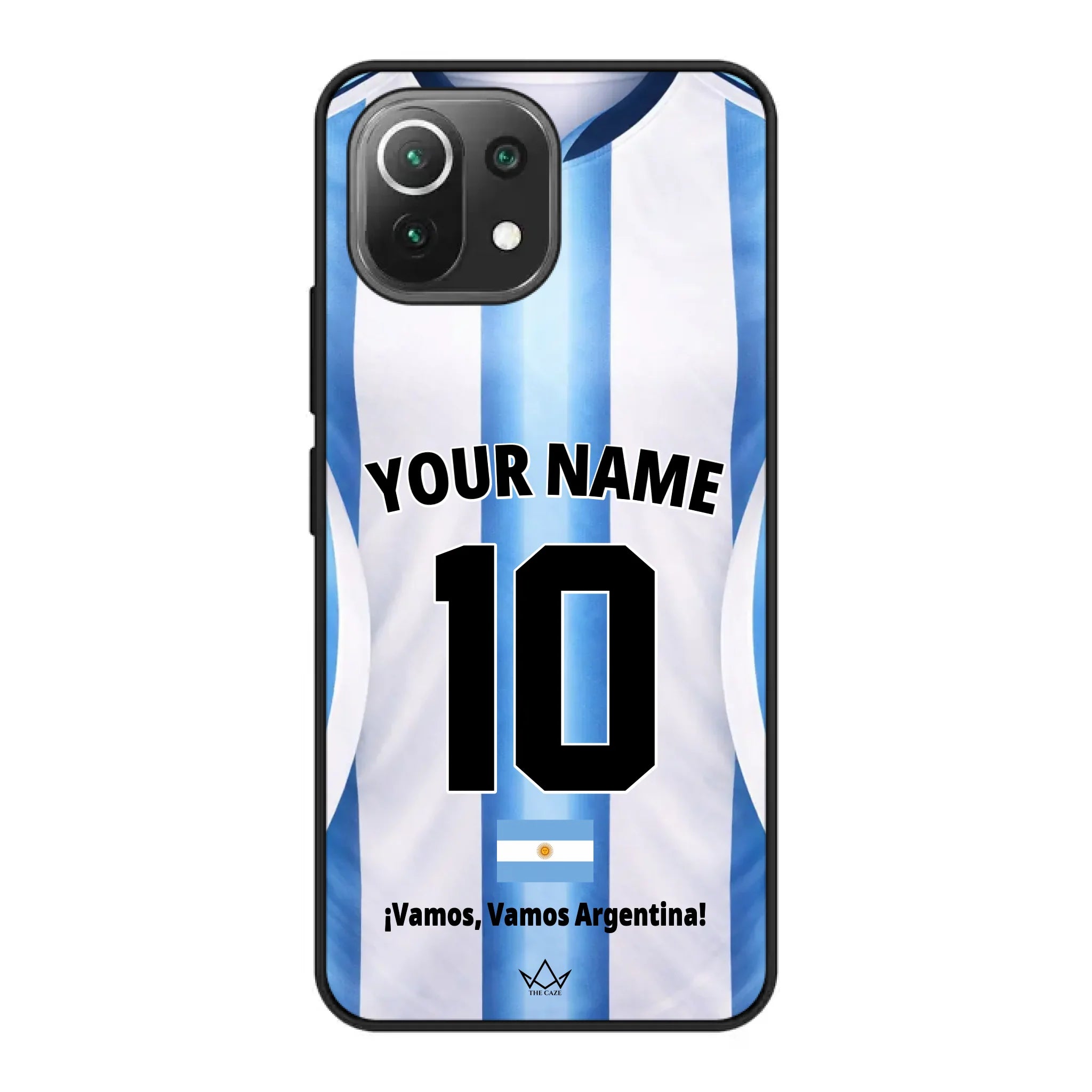 Custom Argentina World Cup 2026 Phone Case