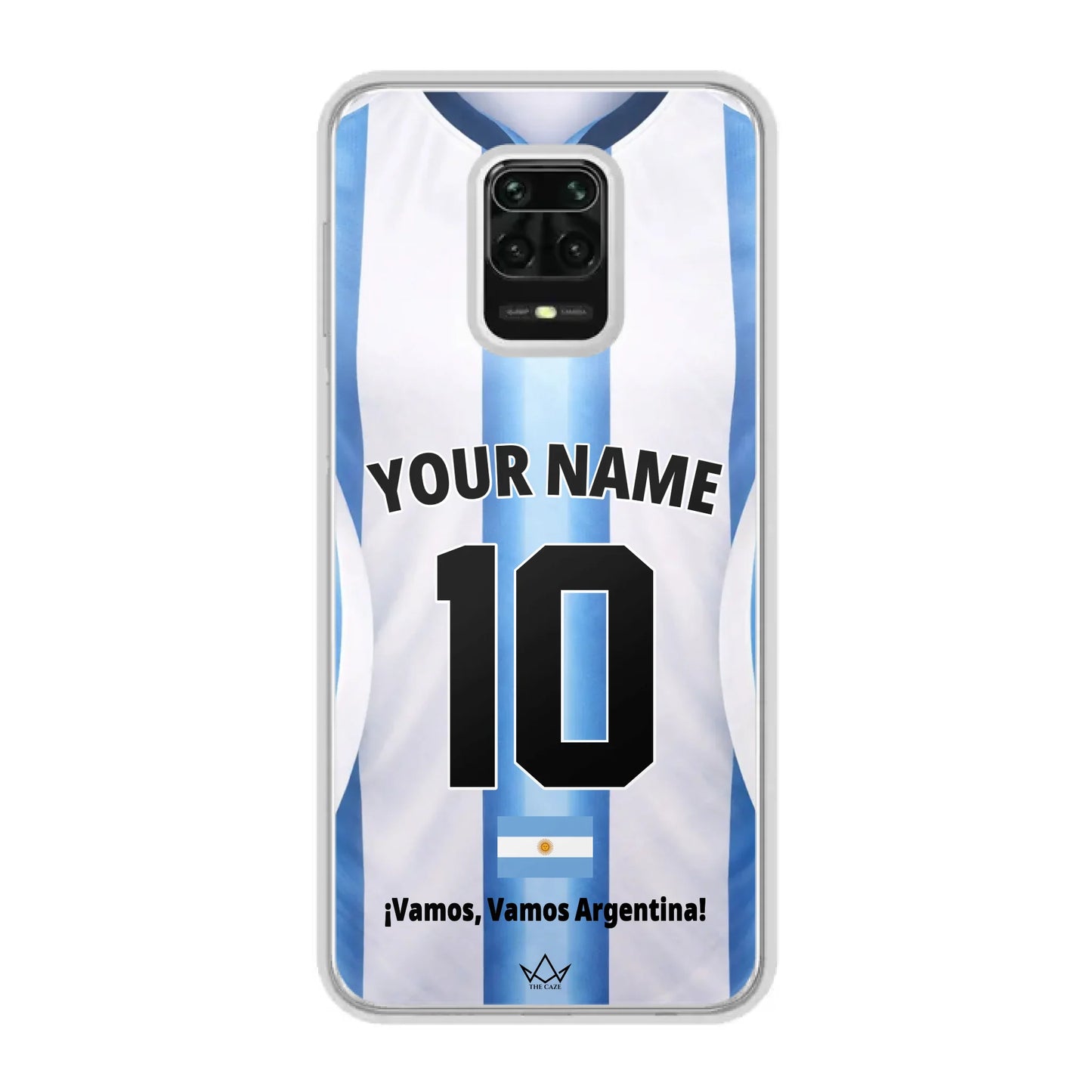 Custom Argentina World Cup 2026 Phone Case