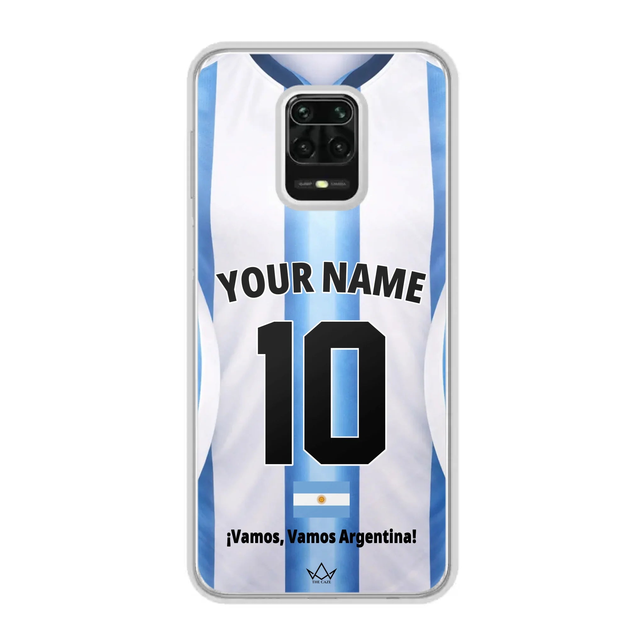 Custom Argentina World Cup 2026 Phone Case
