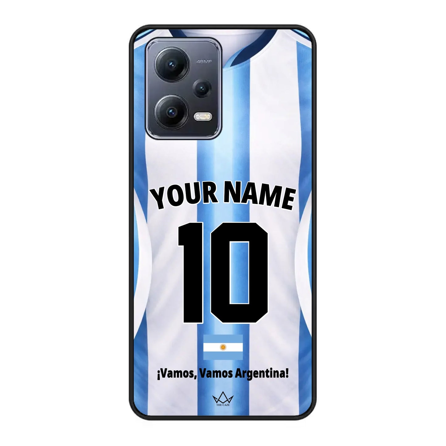 Custom Argentina World Cup 2026 Phone Case