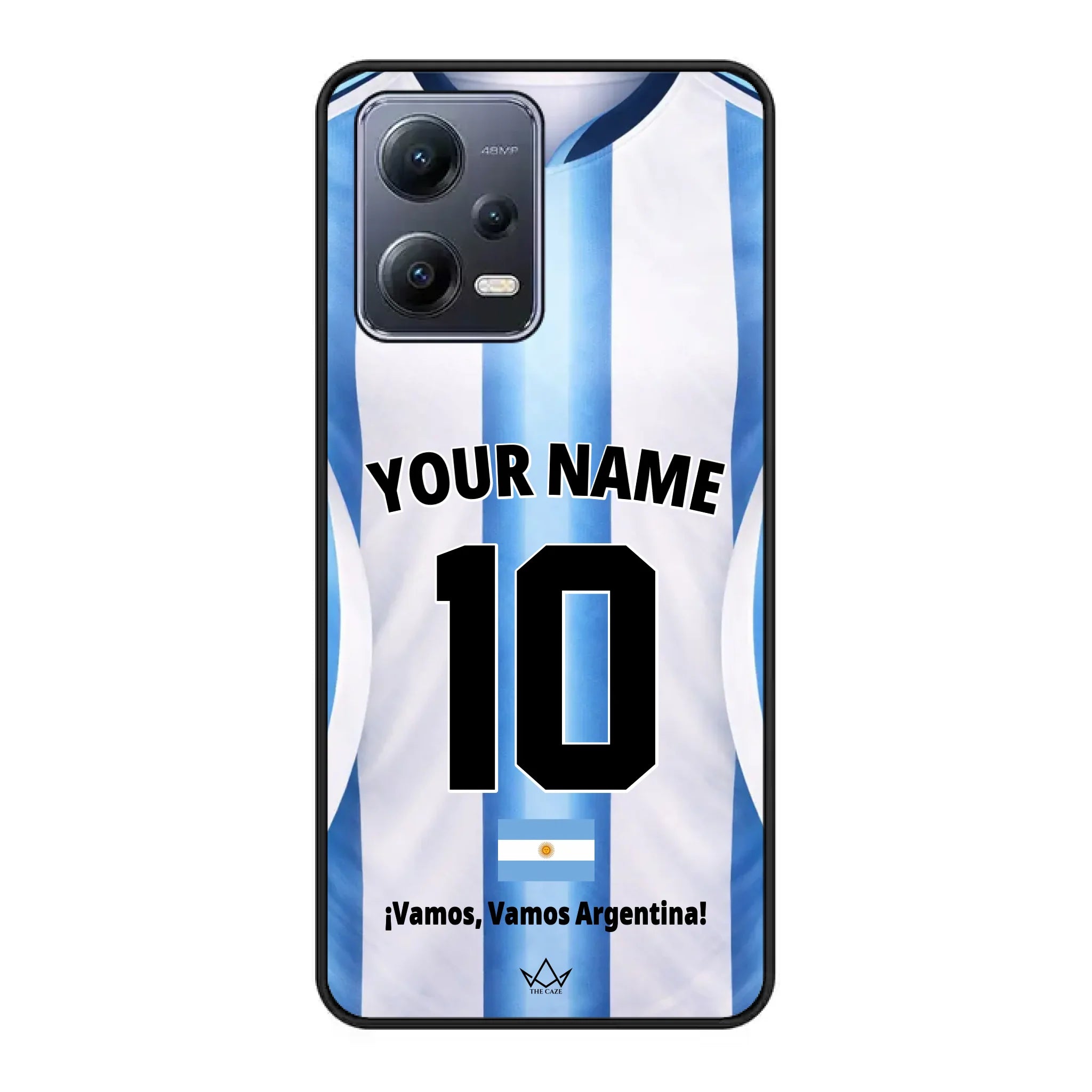 Custom Argentina World Cup 2026 Phone Case