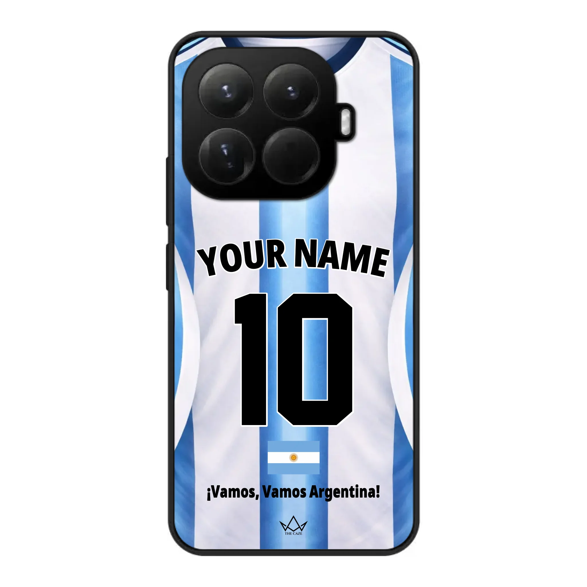 Custom Argentina World Cup 2026 Phone Case