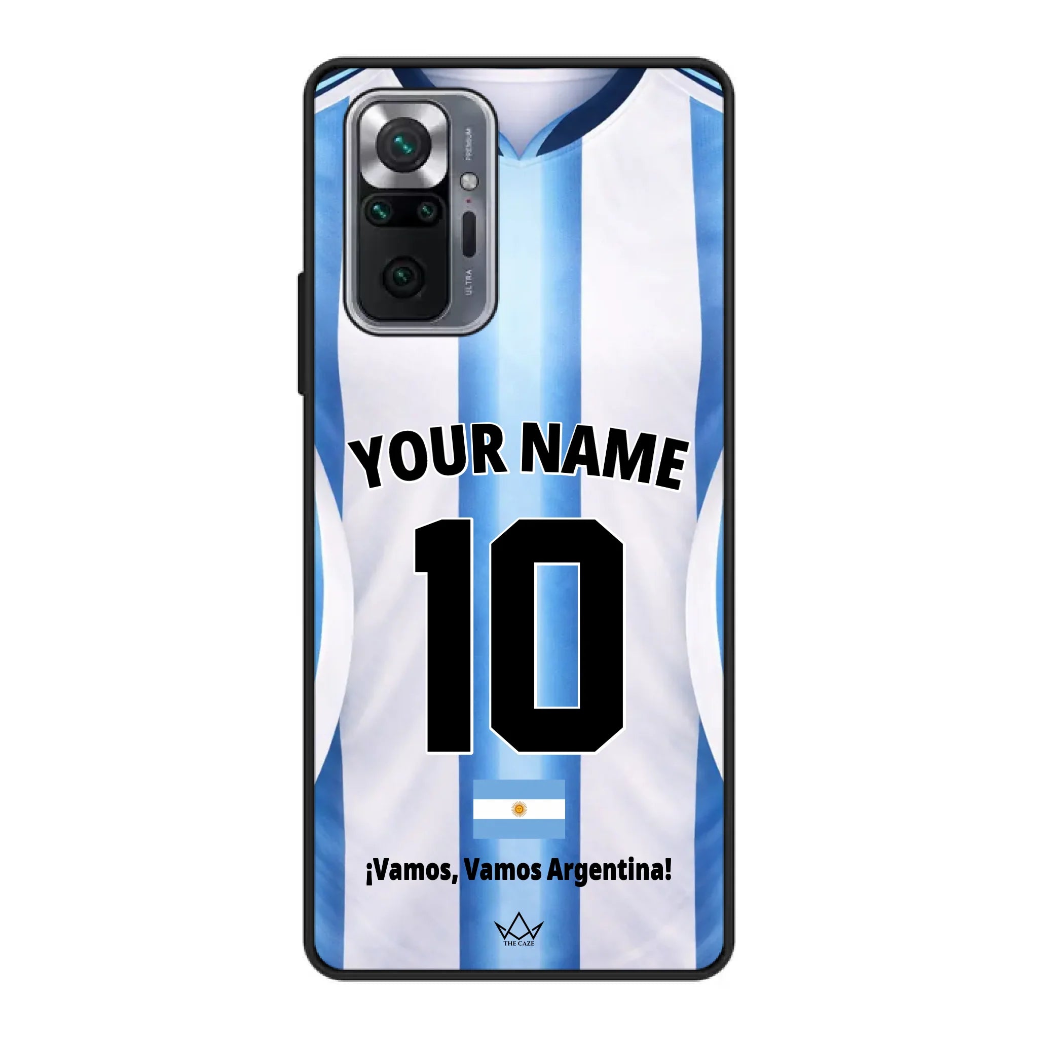 Custom Argentina World Cup 2026 Phone Case