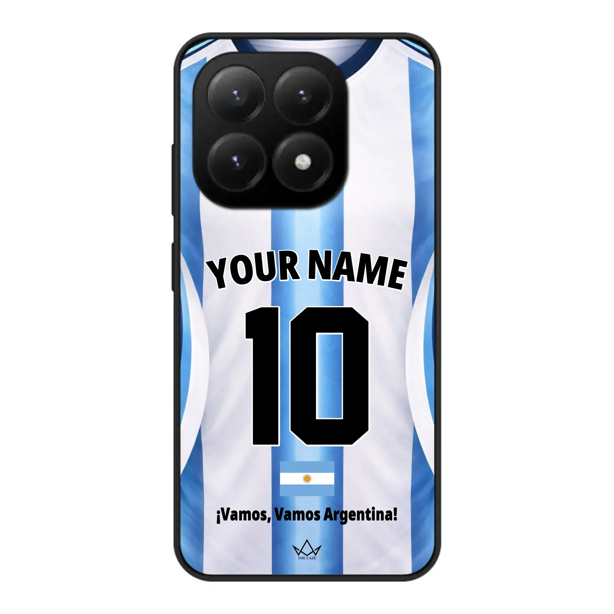 Custom Argentina World Cup 2026 Phone Case