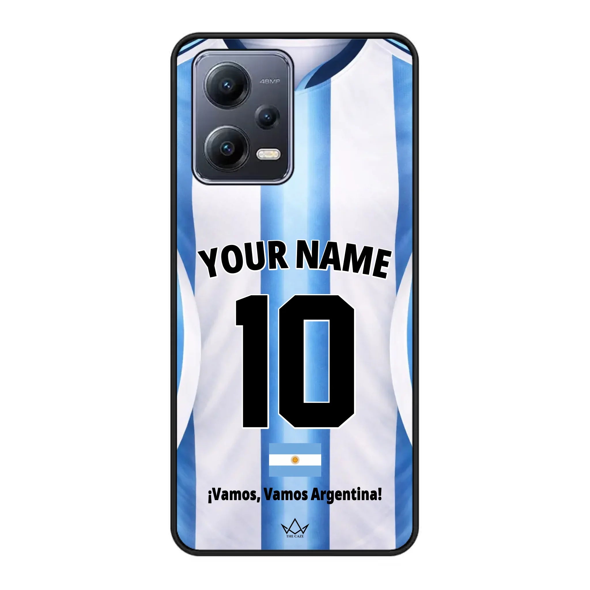 Custom Argentina World Cup 2026 Phone Case