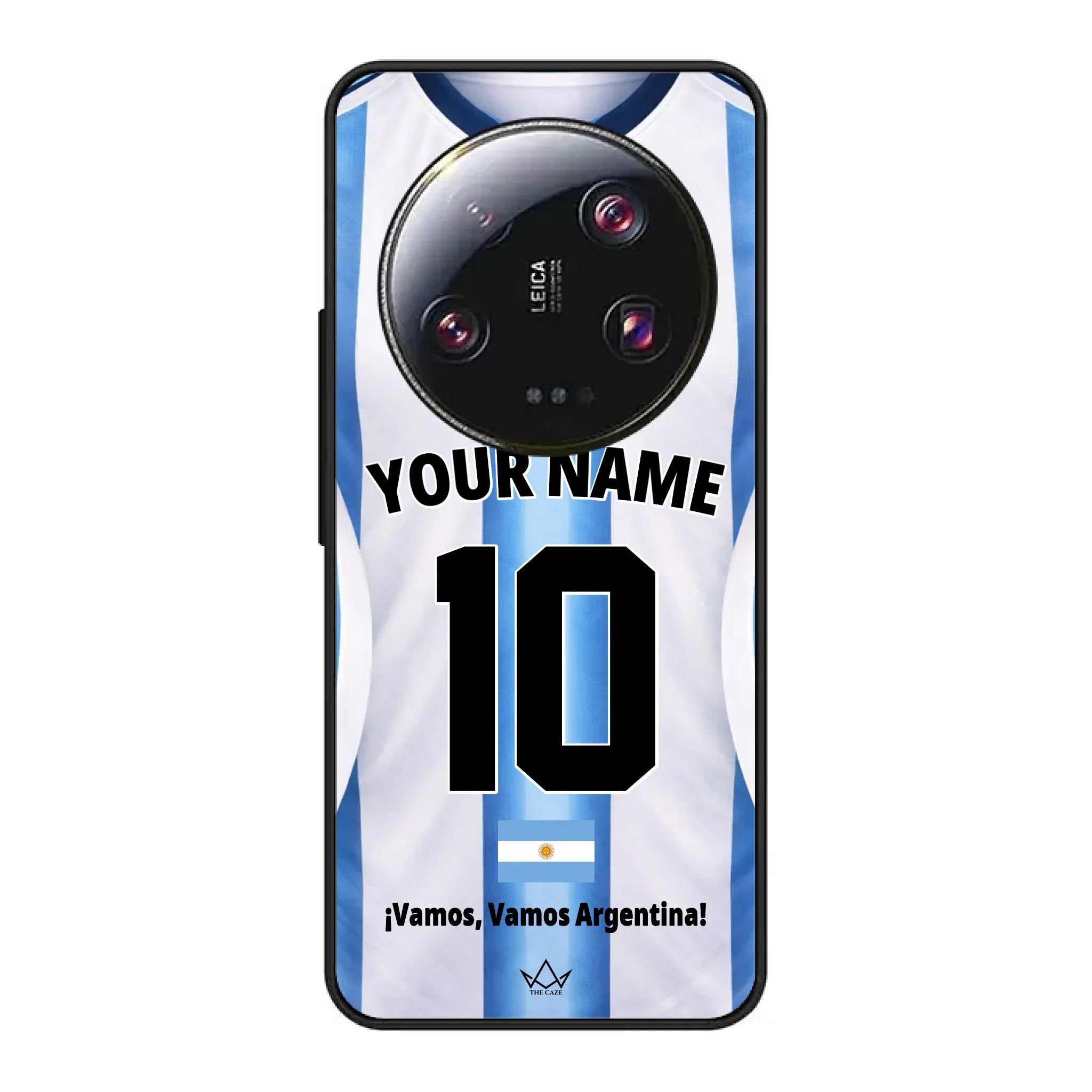 Custom Argentina World Cup 2026 Phone Case