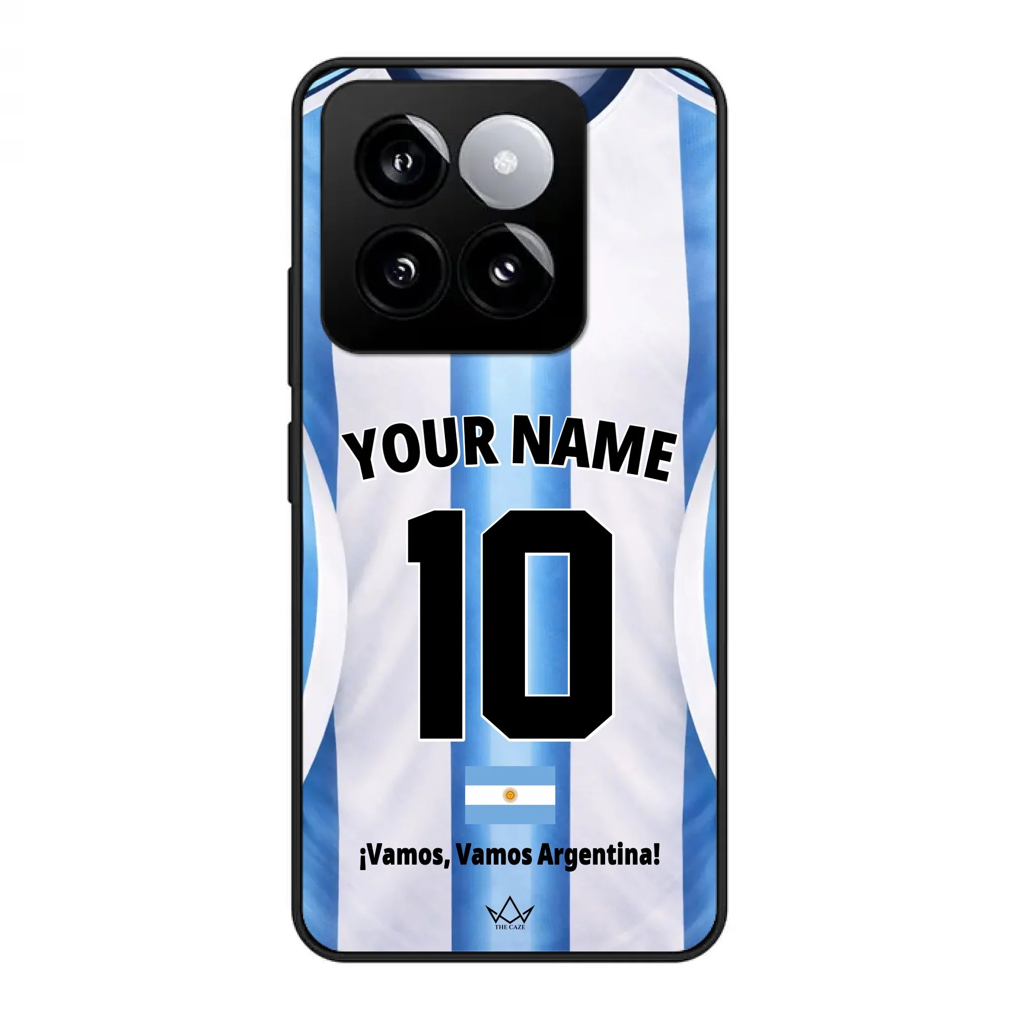 Custom Argentina World Cup 2026 Phone Case