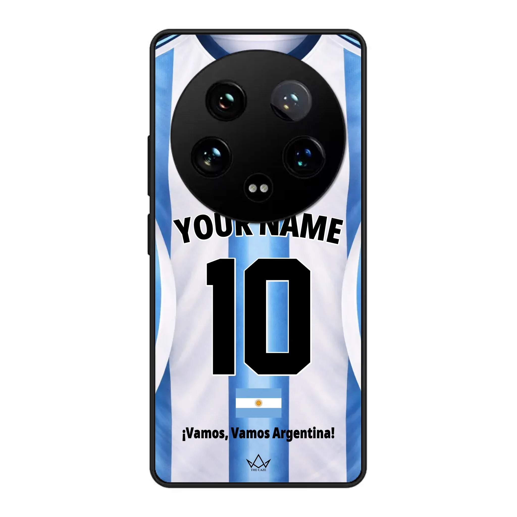 Custom Argentina World Cup 2026 Phone Case