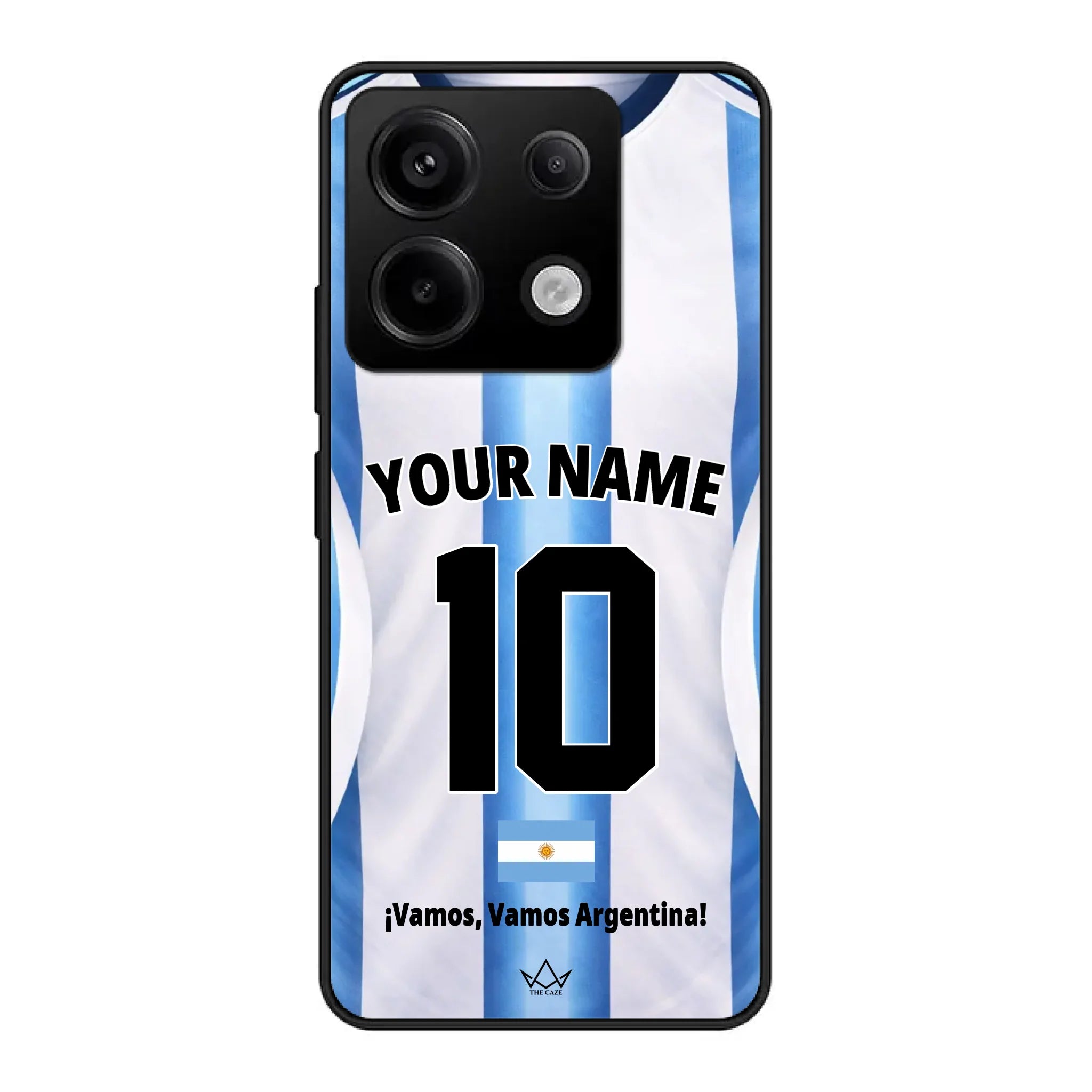 Custom Argentina World Cup 2026 Phone Case