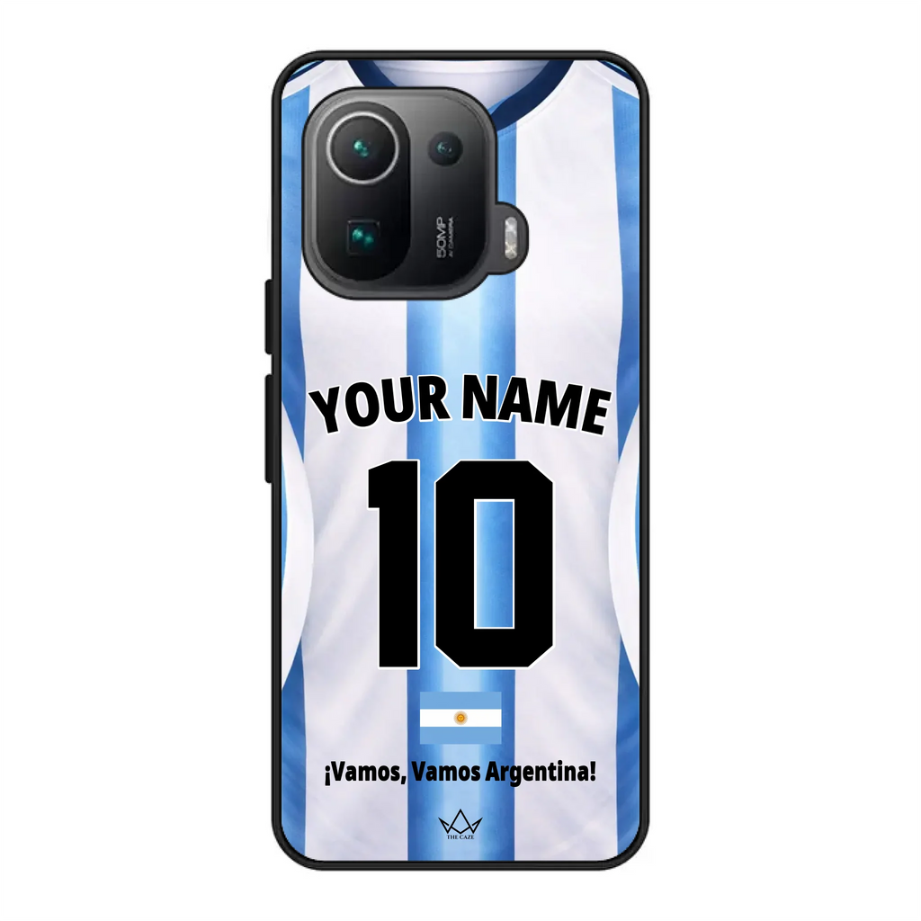 Custom Argentina World Cup 2026 Phone Case