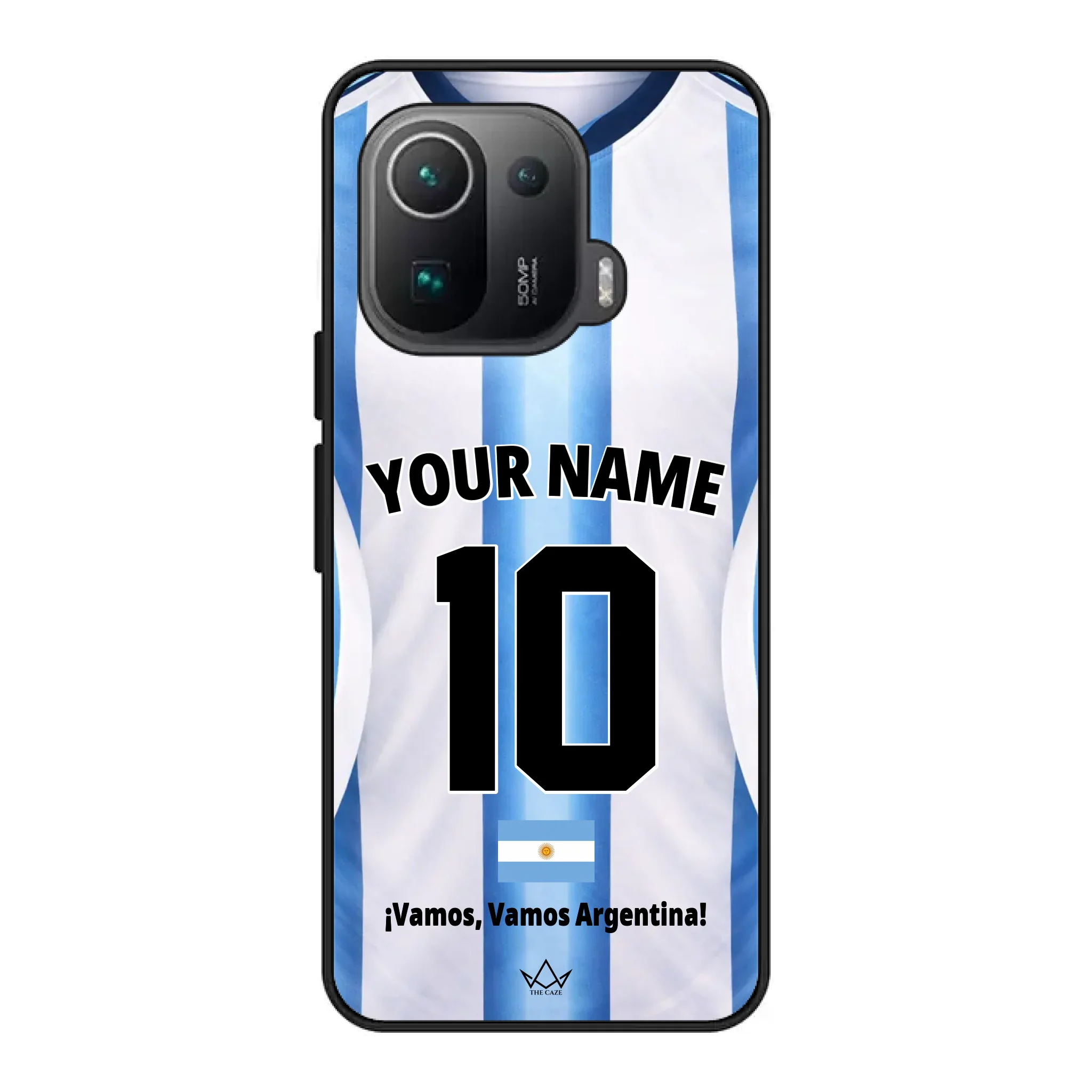 Custom Argentina World Cup 2026 Phone Case