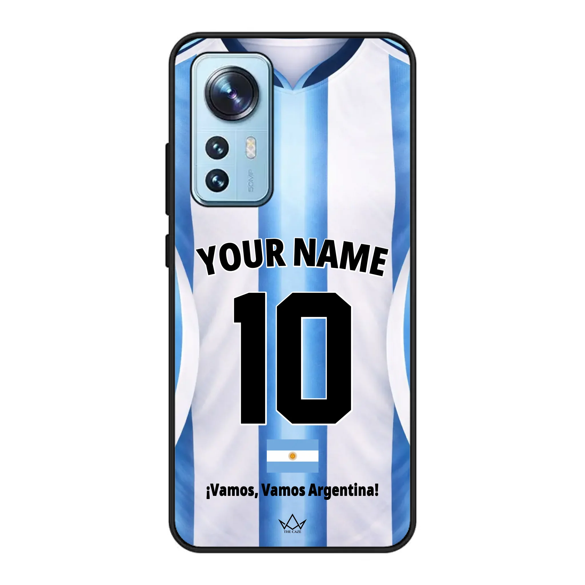 Custom Argentina World Cup 2026 Phone Case