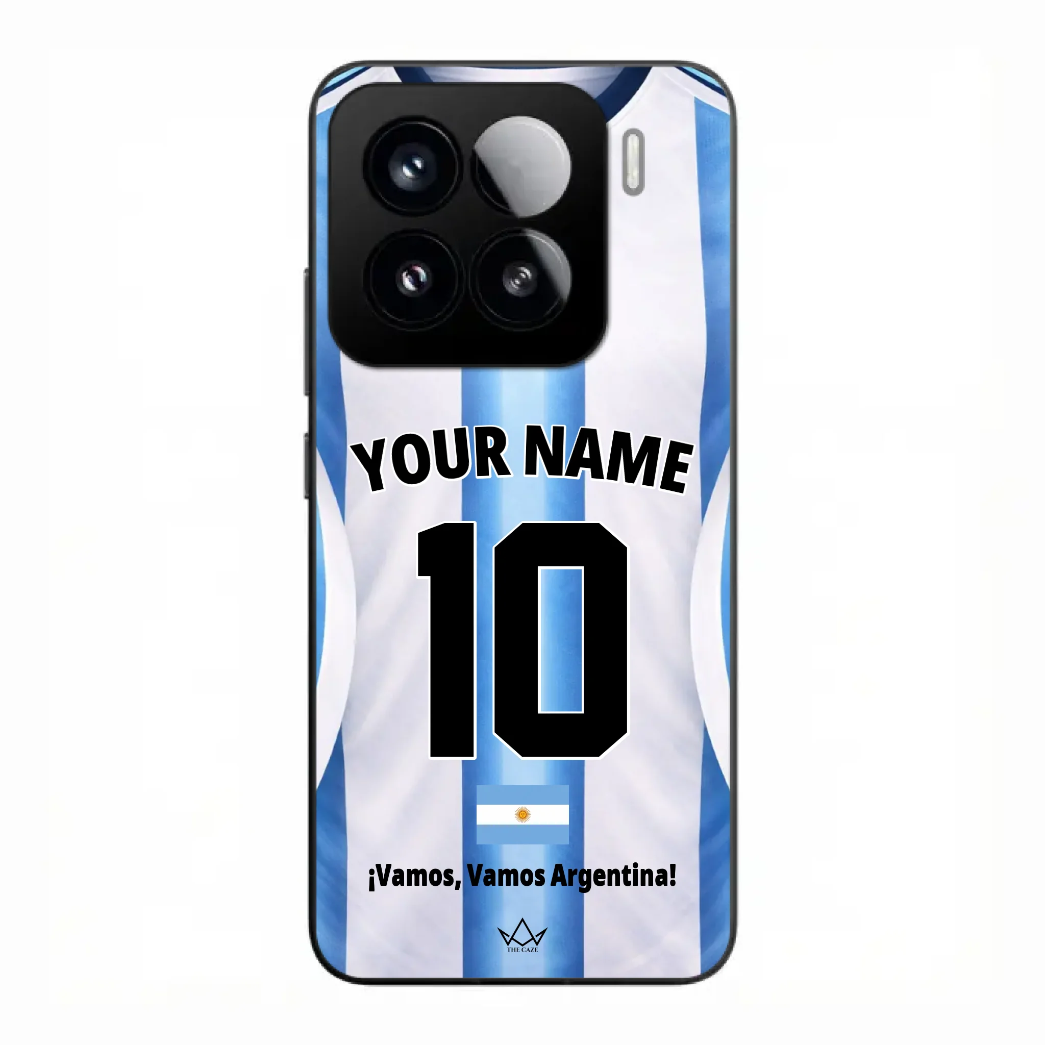 Custom Argentina World Cup 2026 Phone Case