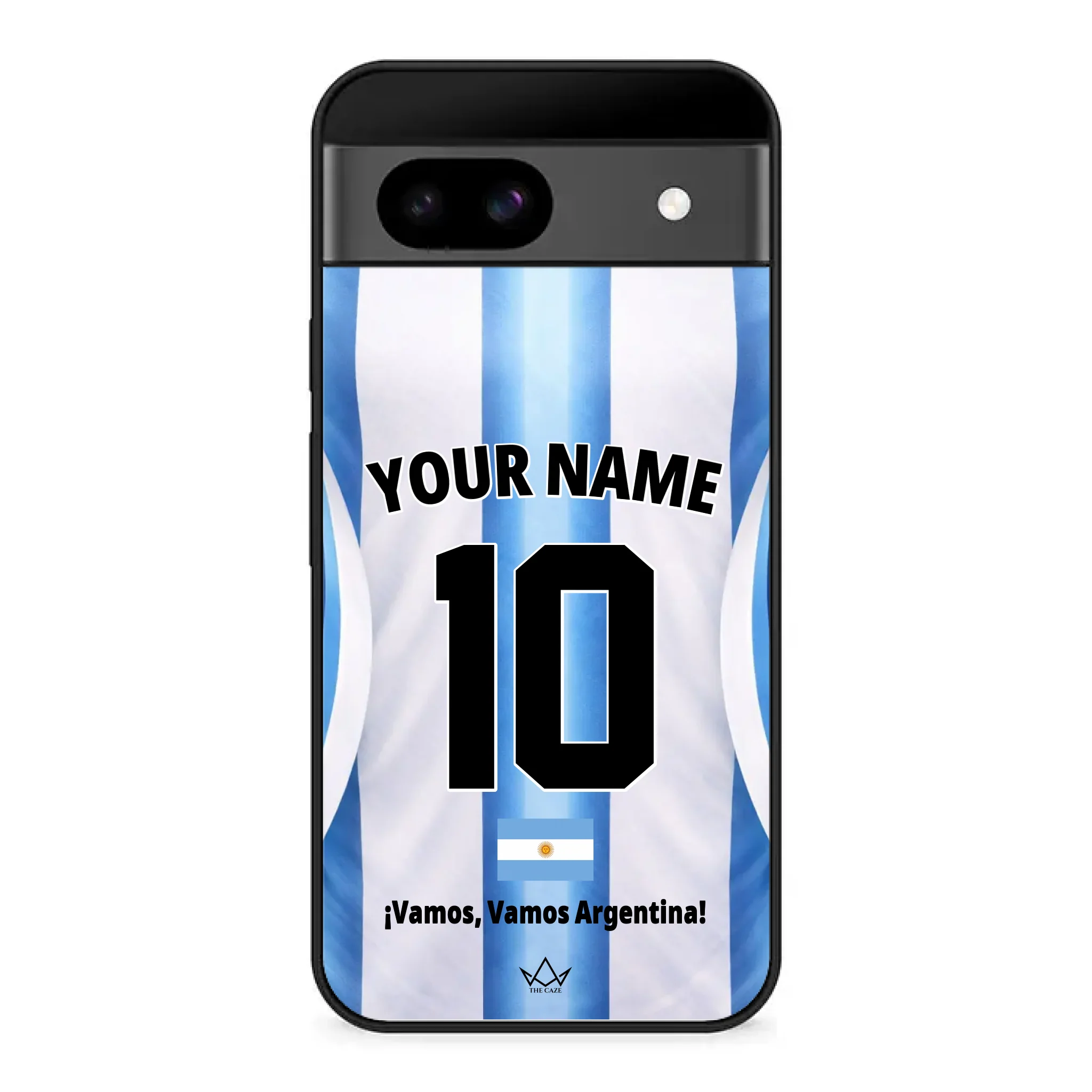 Funda personalizada para el Mundial de Argentina 2026