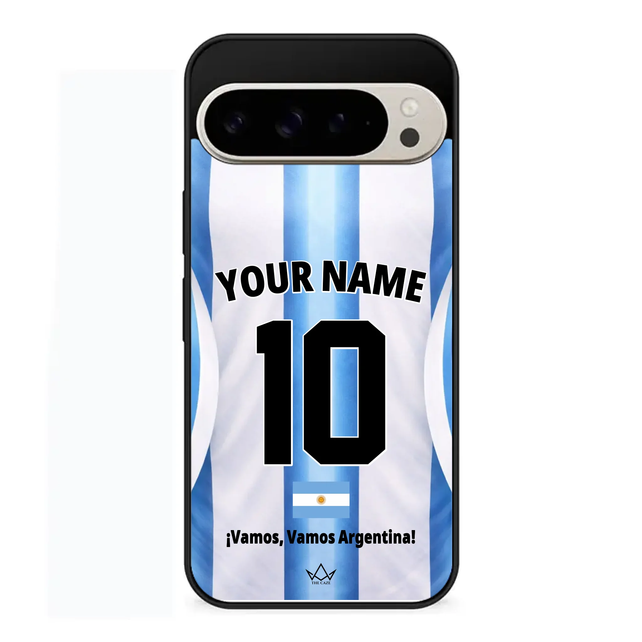Funda personalizada para el Mundial de Argentina 2026