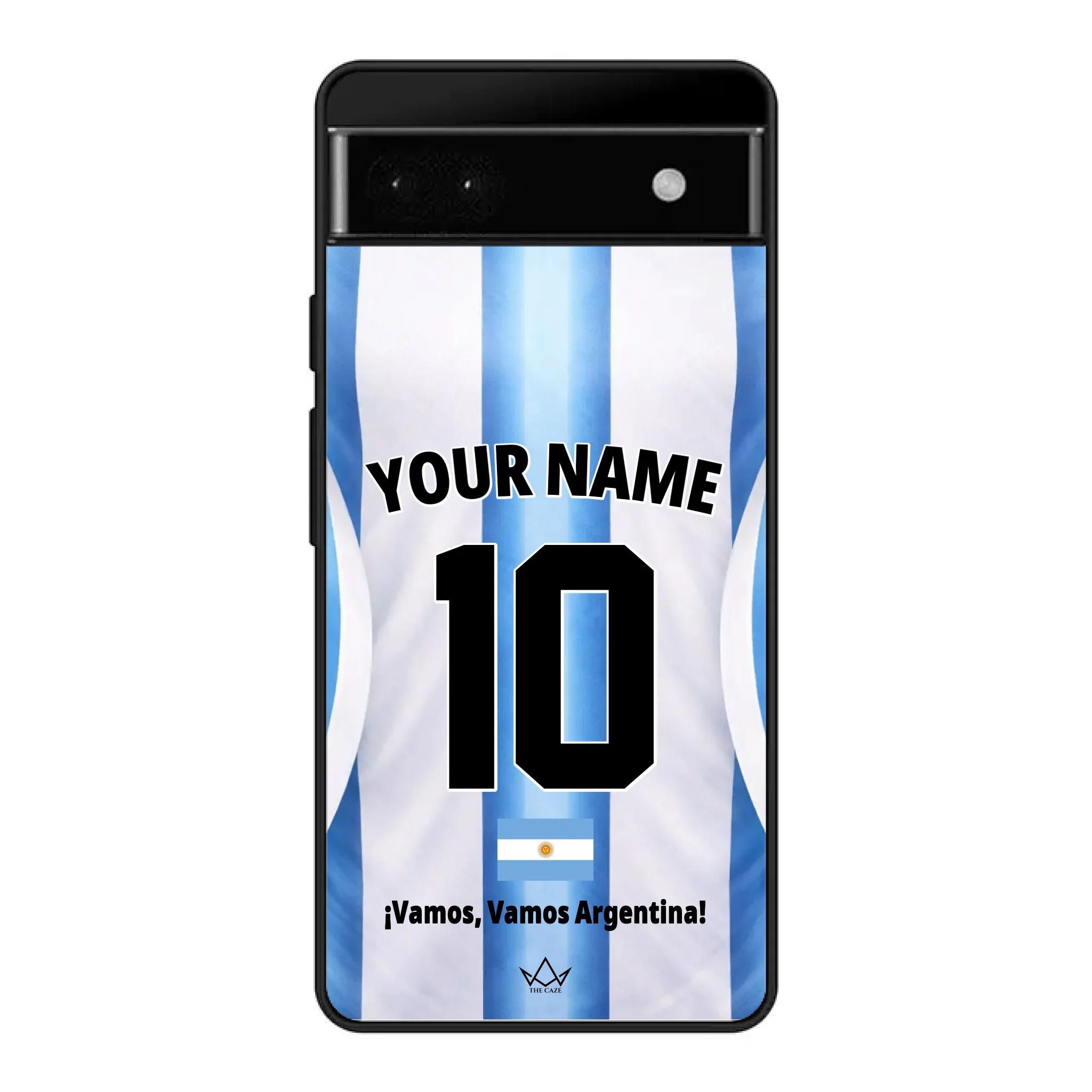 Funda personalizada para el Mundial de Argentina 2026