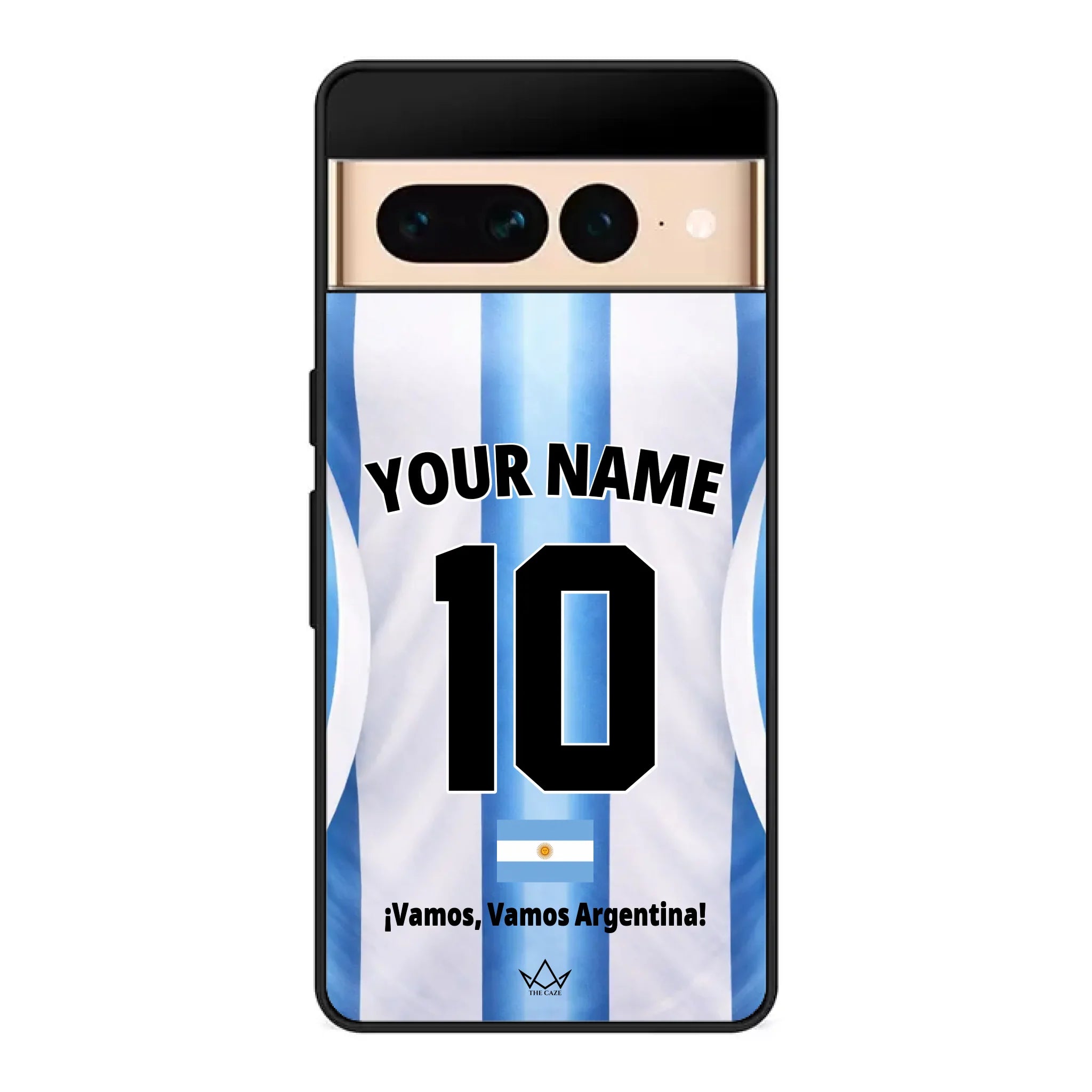 Funda personalizada para el Mundial de Argentina 2026
