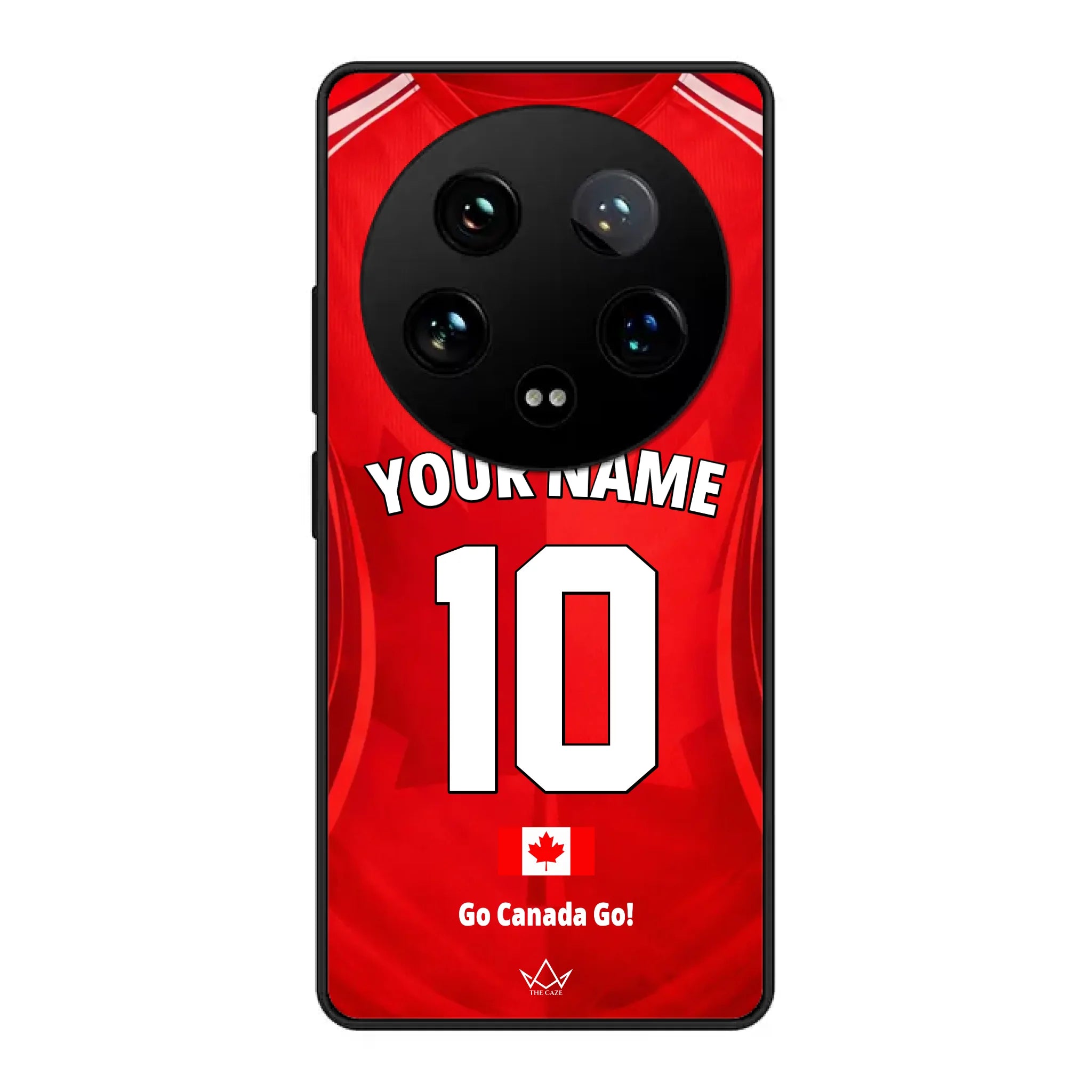 Custom Canada World Cup 2026 Phone Case