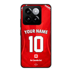 Custom Canada World Cup 2026 Phone Case