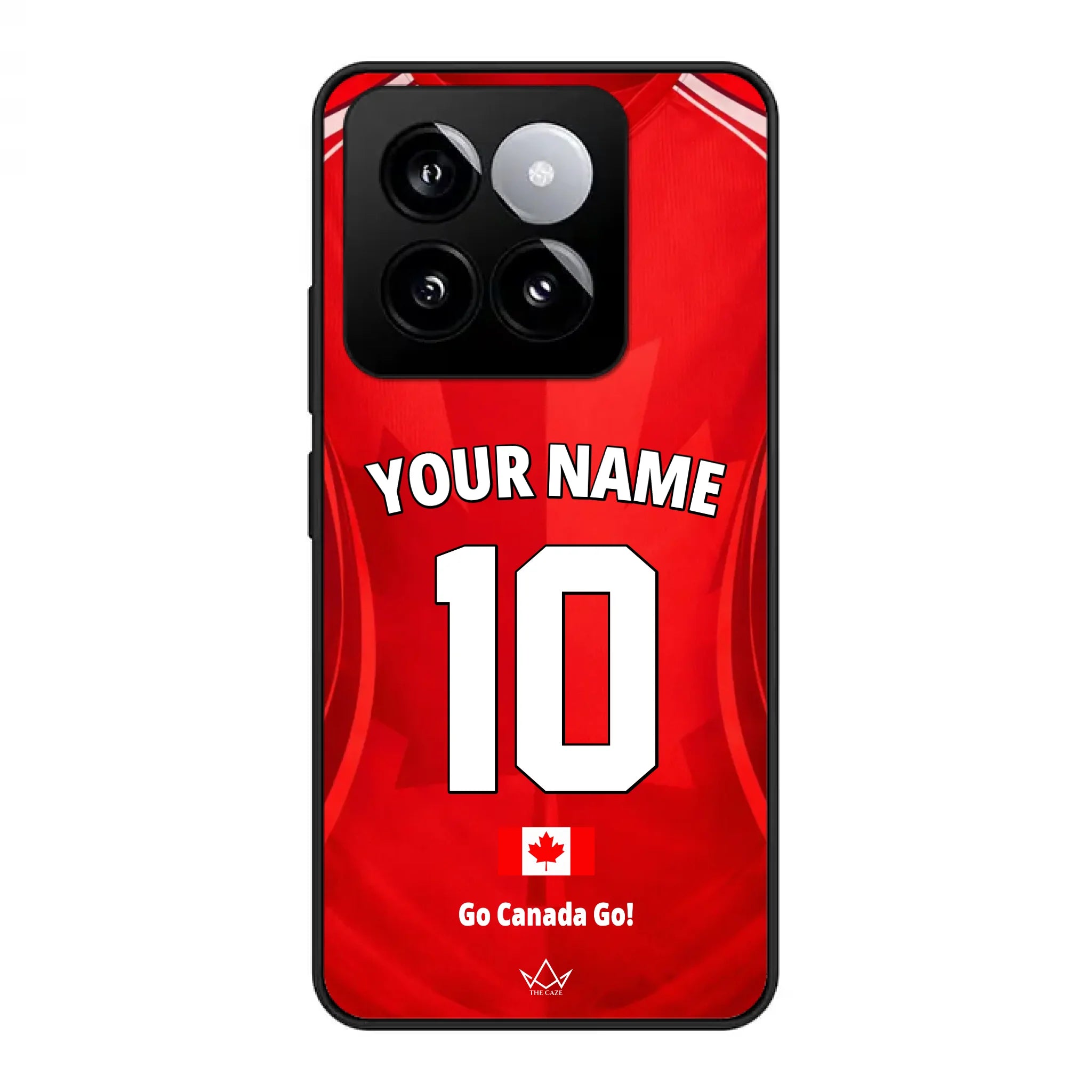 Custom Canada World Cup 2026 Phone Case