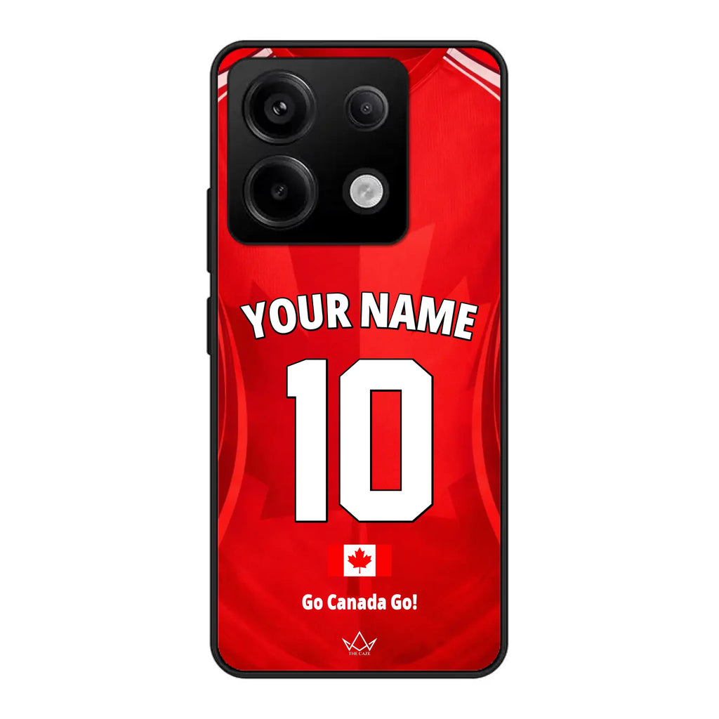 Custom Canada World Cup 2026 Phone Case