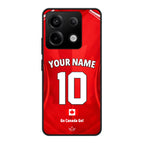 Custom Canada World Cup 2026 Phone Case