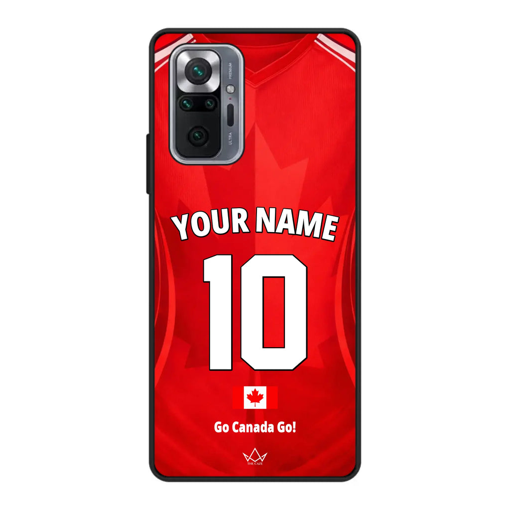 Custom Canada World Cup 2026 Phone Case