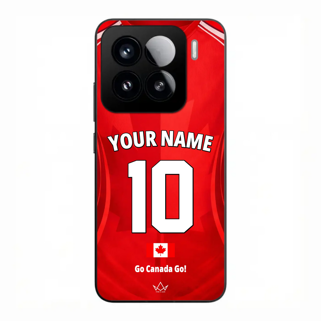 Custom Canada World Cup 2026 Phone Case