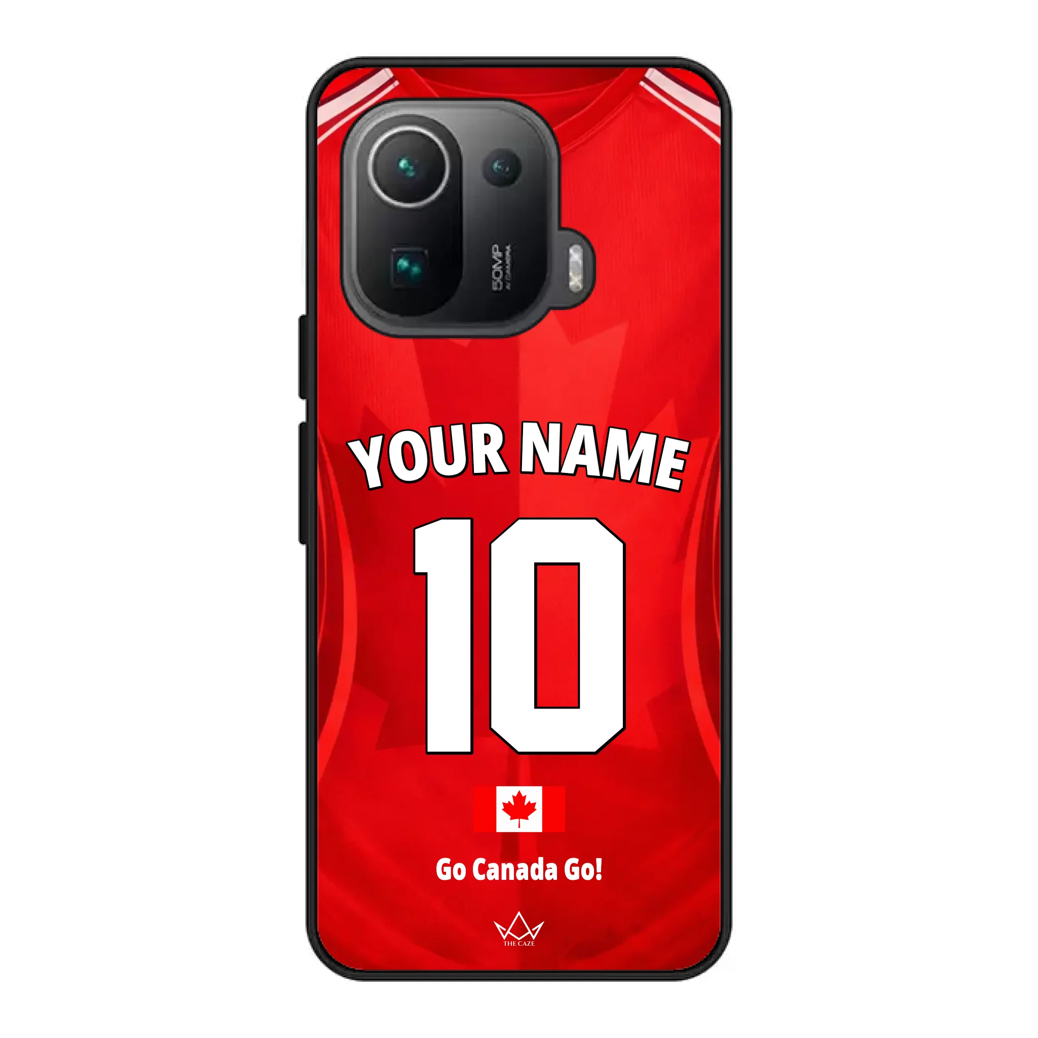Custom Canada World Cup 2026 Phone Case