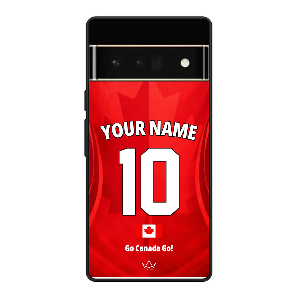 Custom Canada World Cup 2026 Phone Case