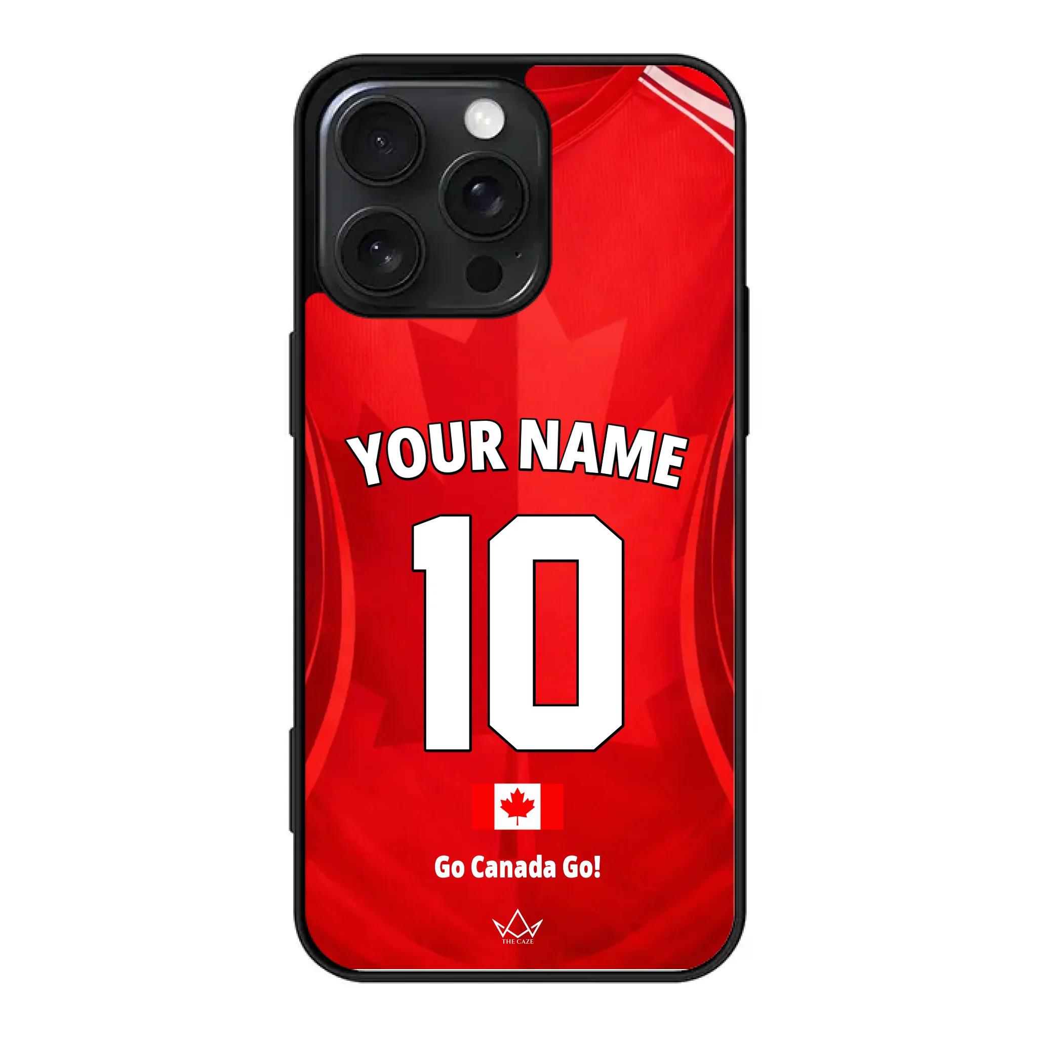 Custom Canada World Cup 2026 Phone Case